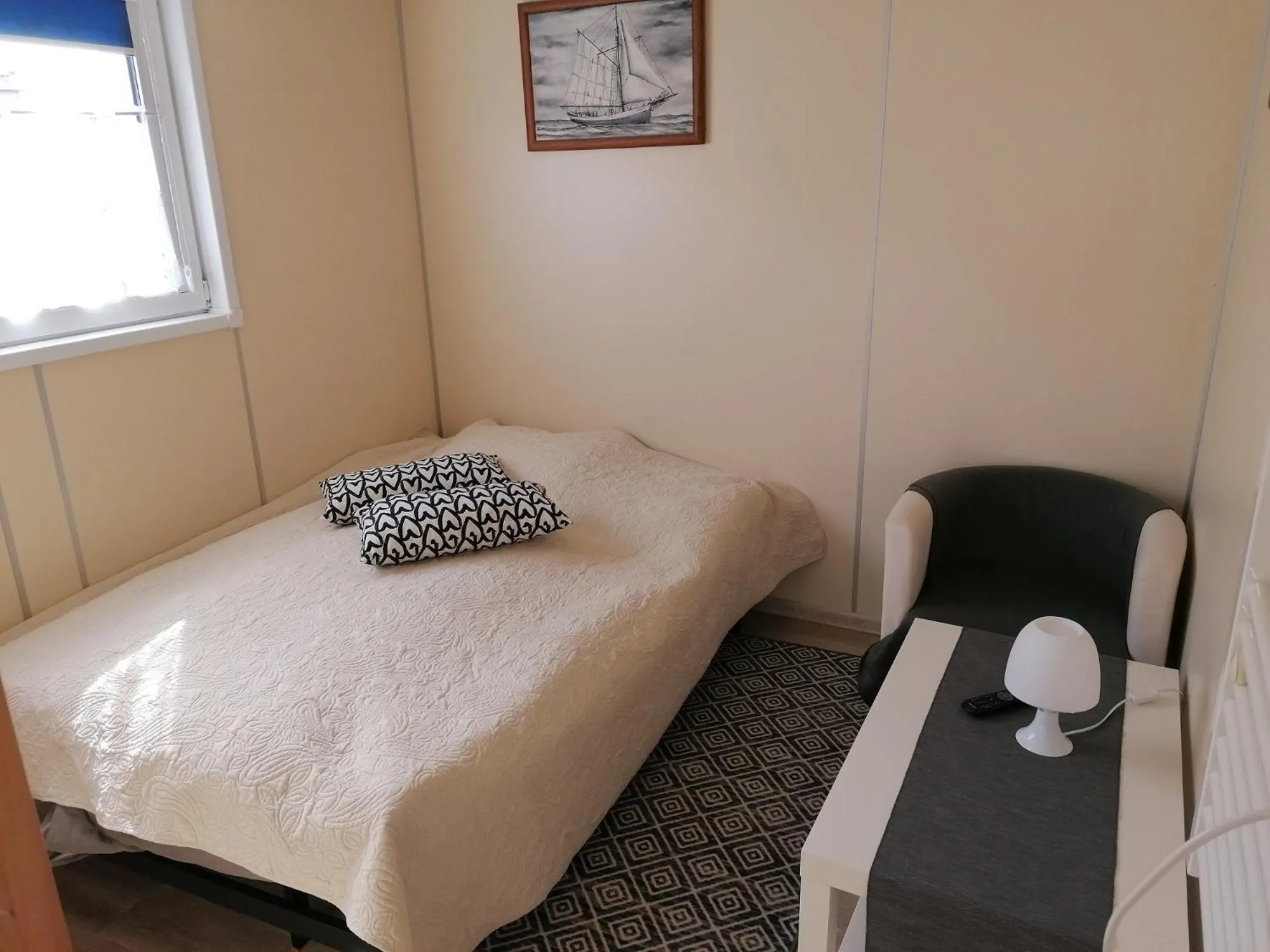 TV and multimedia, Bed in Domki Grażyna