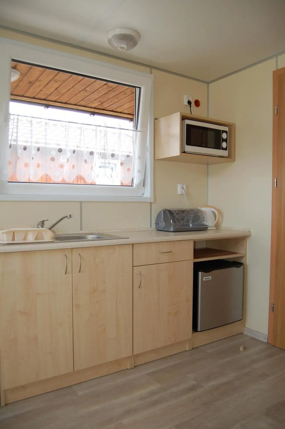 Kitchen or kitchenette in Domki Grażyna