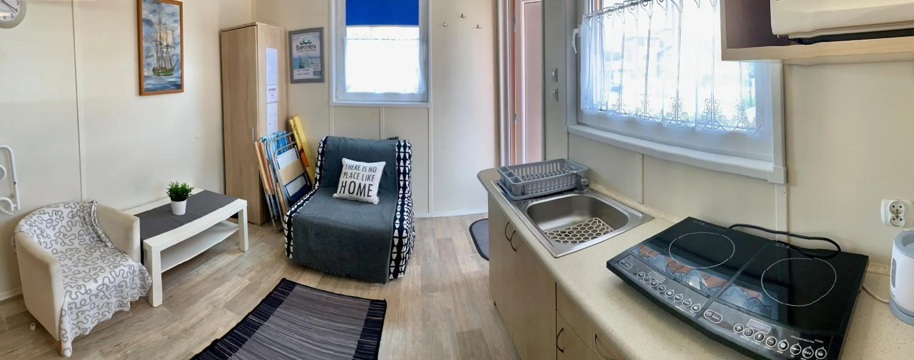 Kitchen or kitchenette in Domki Grażyna