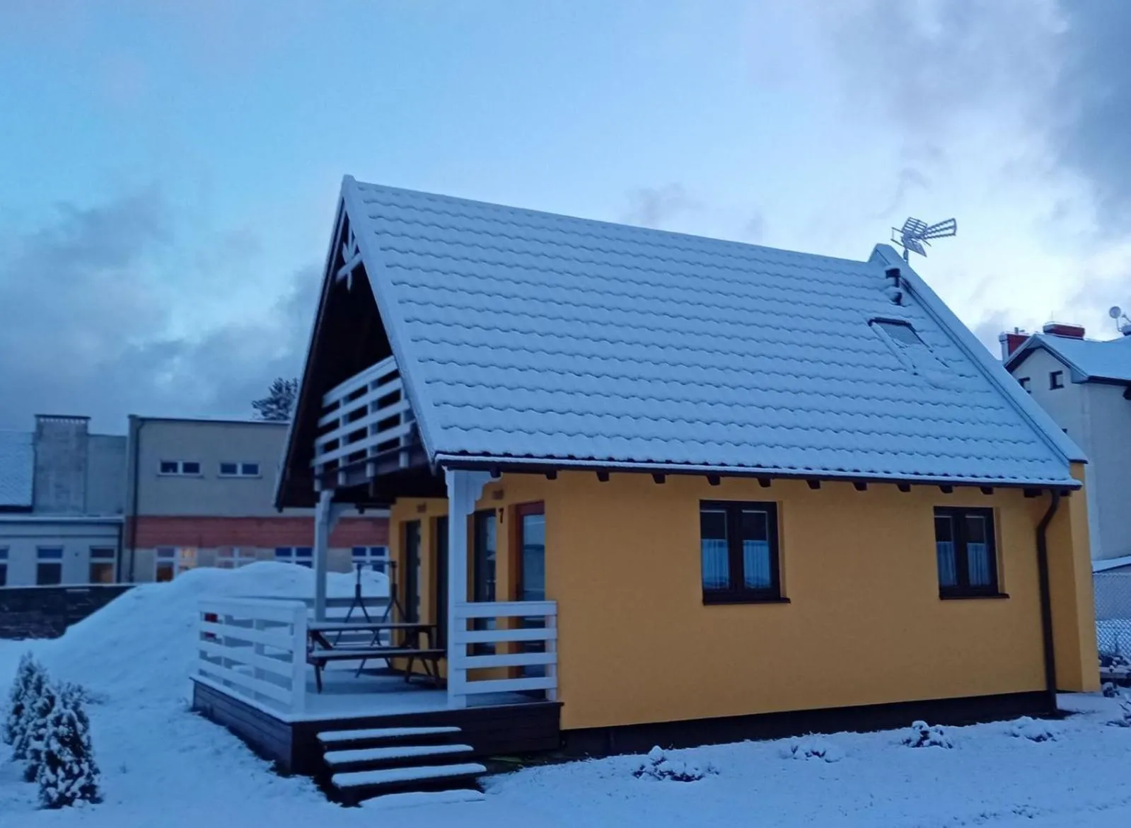 Winter in Domki Grażyna
