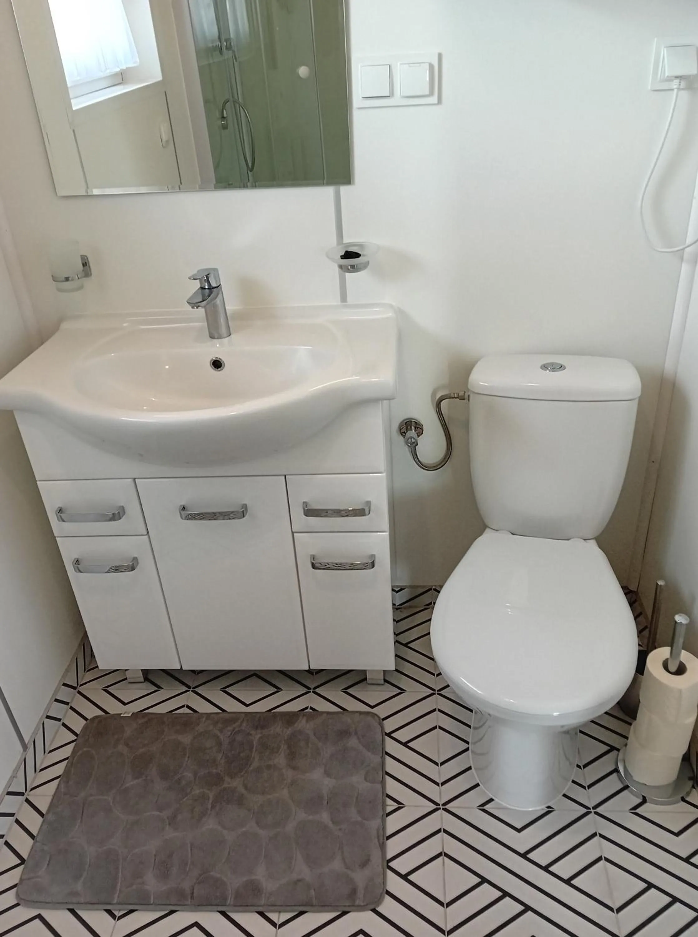 Bathroom in Domki Grażyna