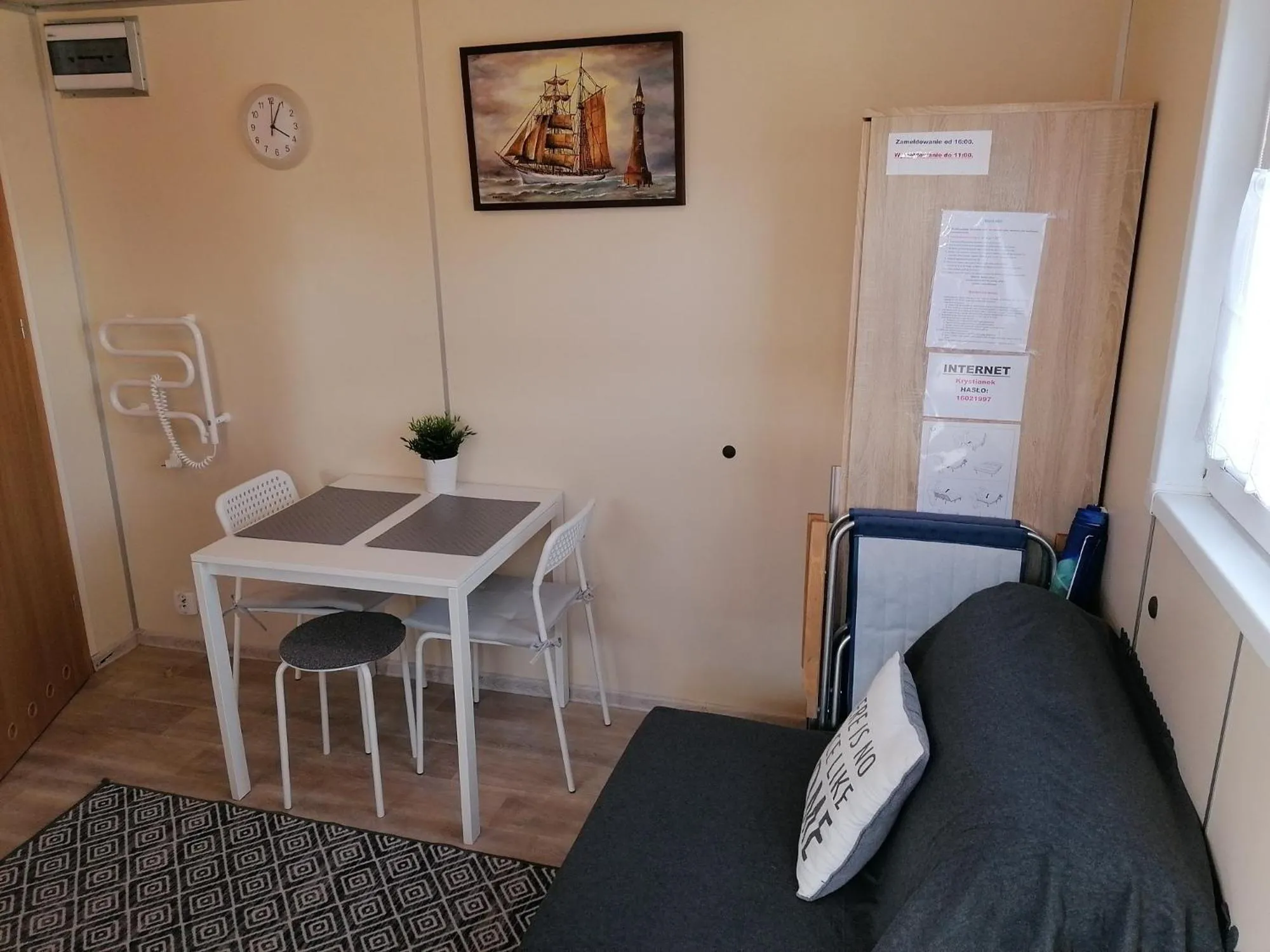 Bed in Domki Grażyna