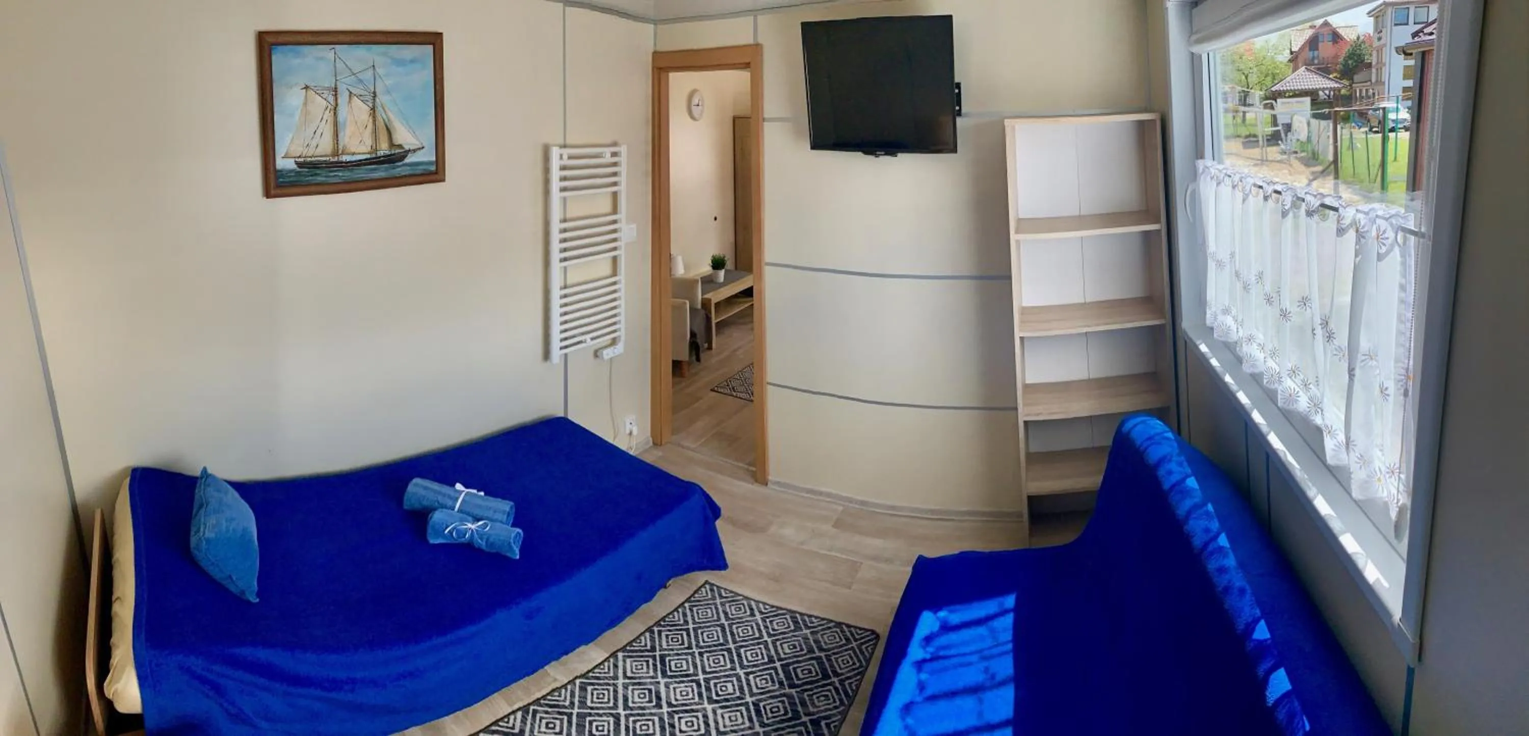 Bed in Domki Grażyna