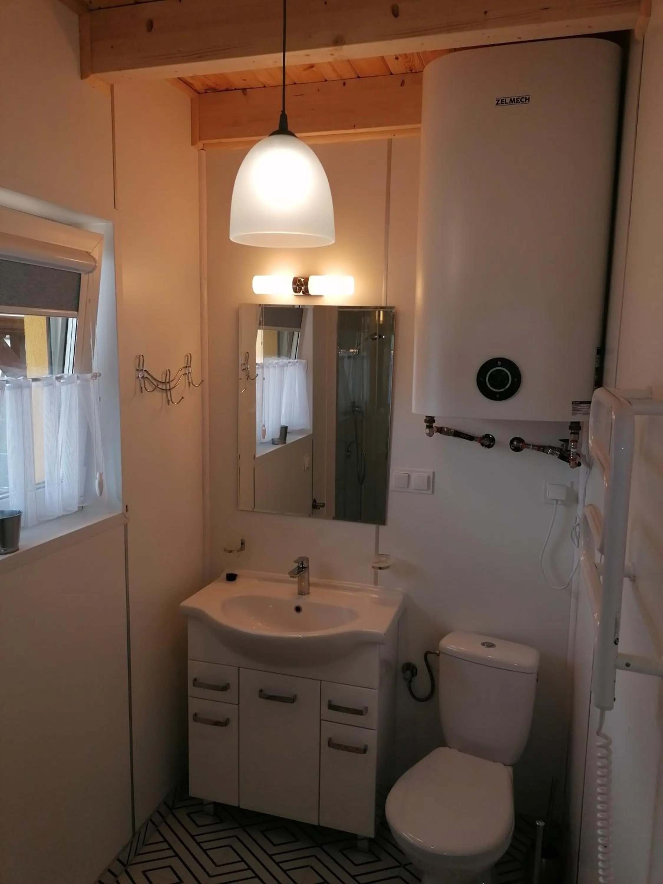 Toilet in Domki Grażyna