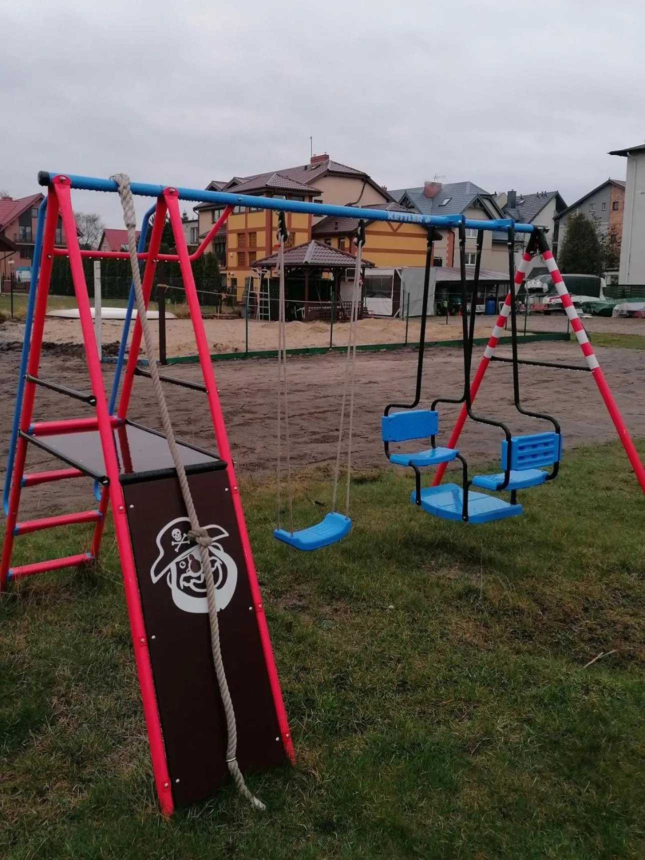 Children play ground in Domki Grażyna