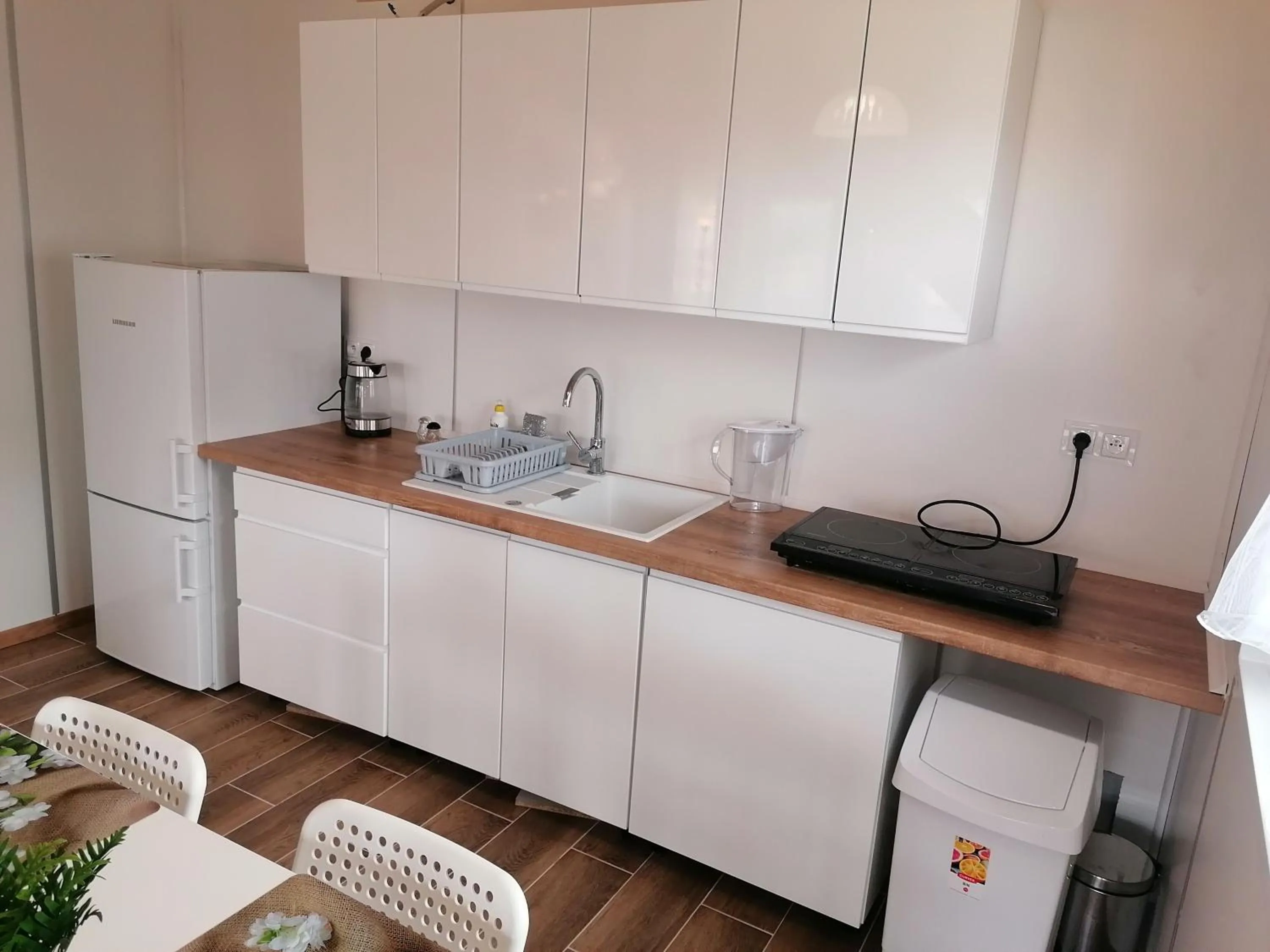 Kitchen or kitchenette in Domki Grażyna
