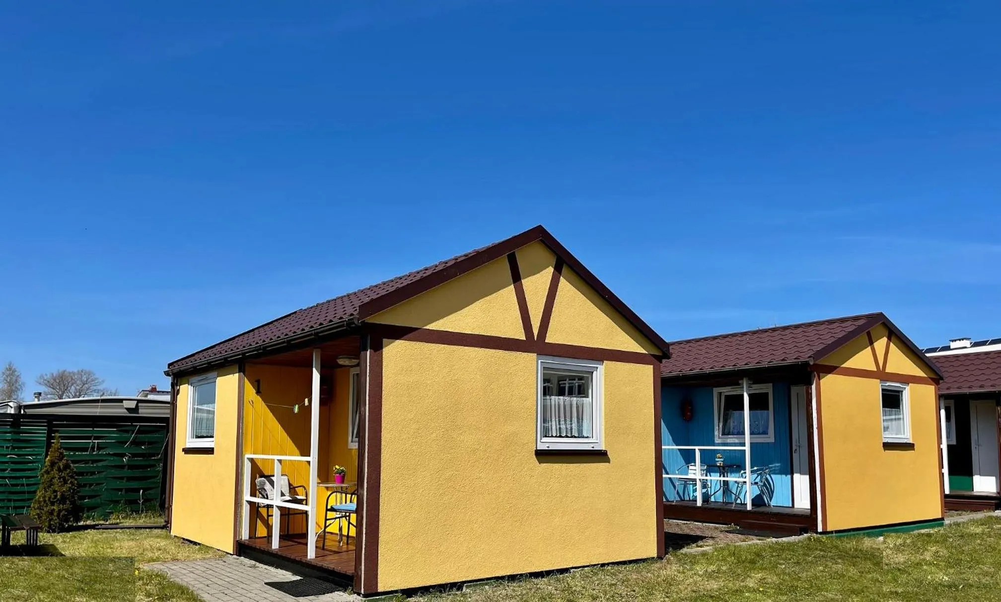 Property building in Domki Grażyna