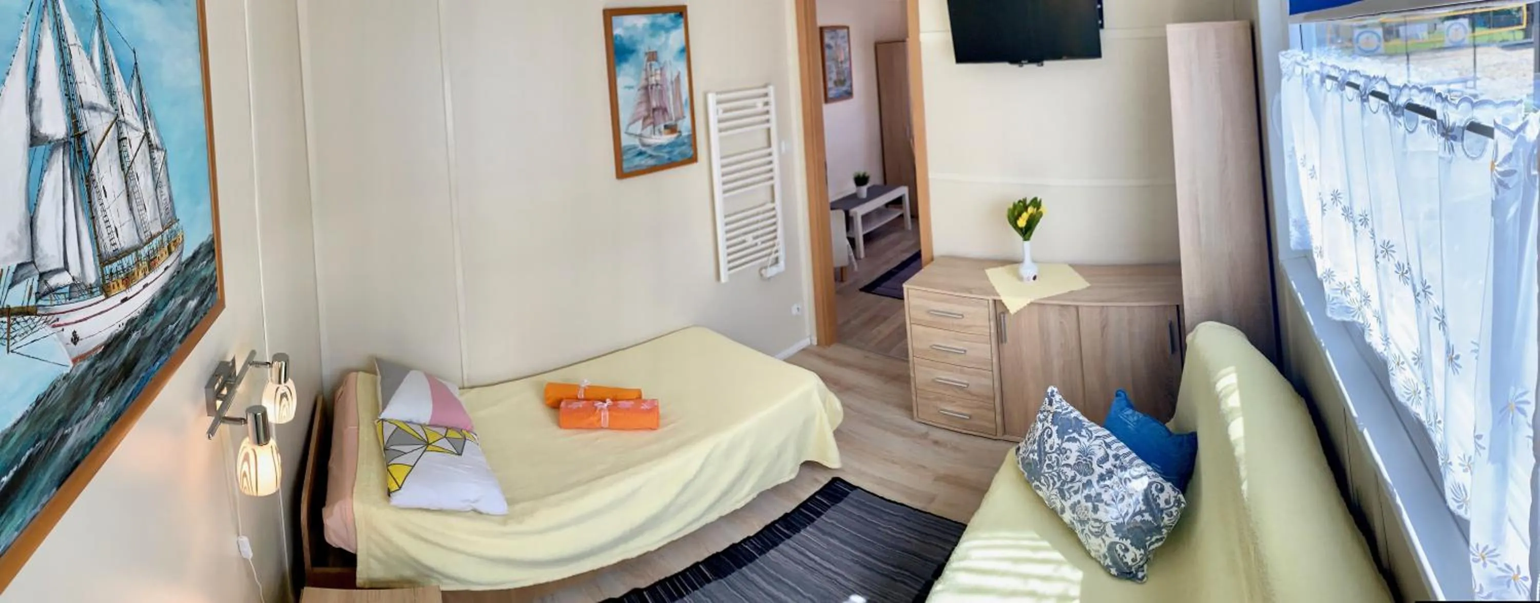 Bed in Domki Grażyna