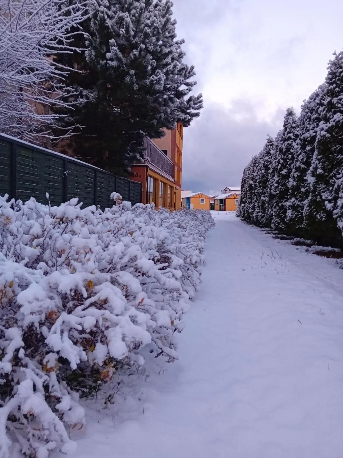 Winter in Domki Grażyna