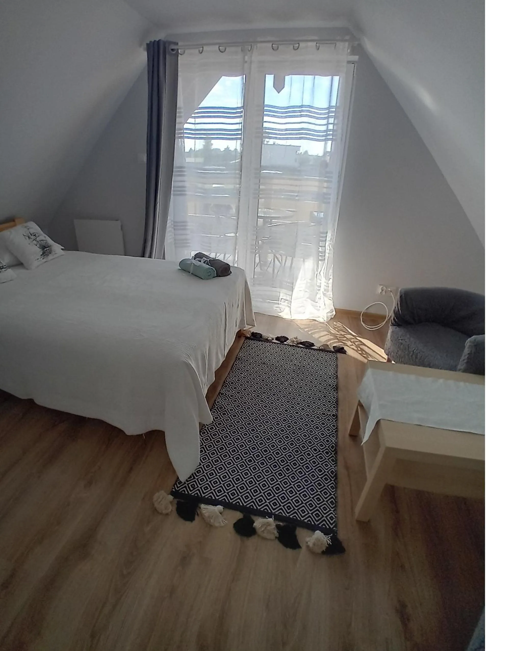 Bedroom, Bed in Domki Grażyna