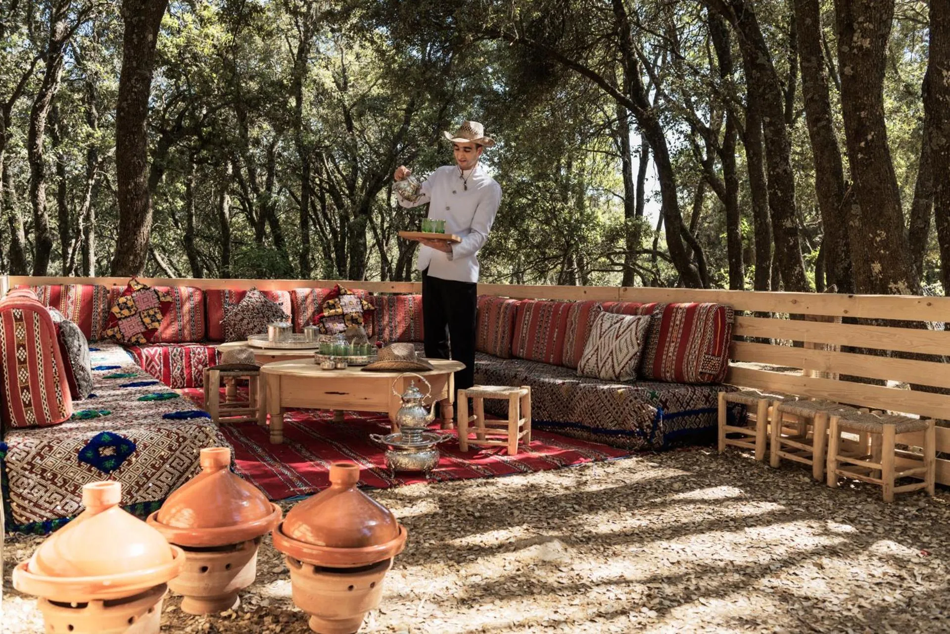 Garden in Michlifen Resort & Golf