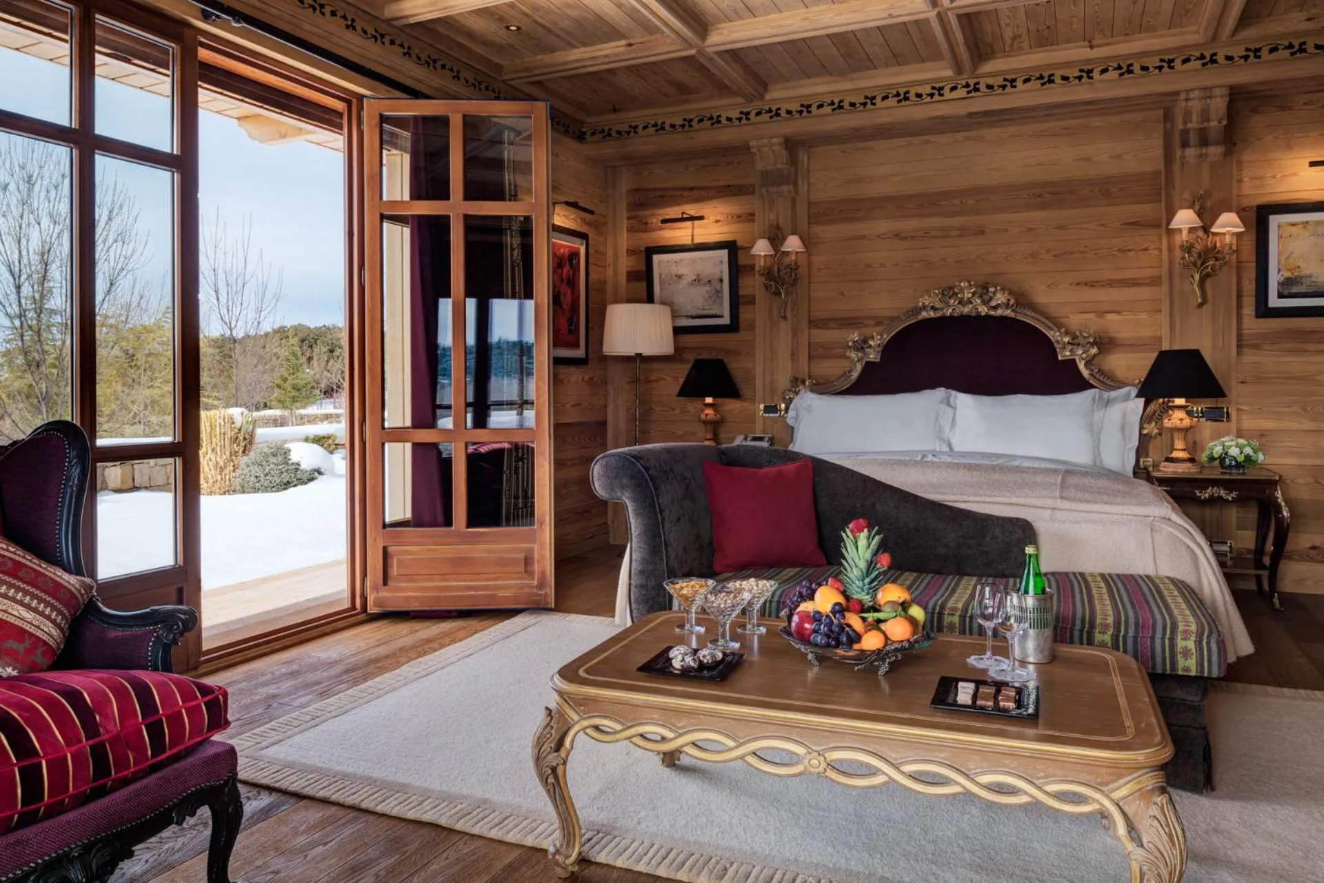 Photo of the whole room, Bed in Michlifen Resort & Golf