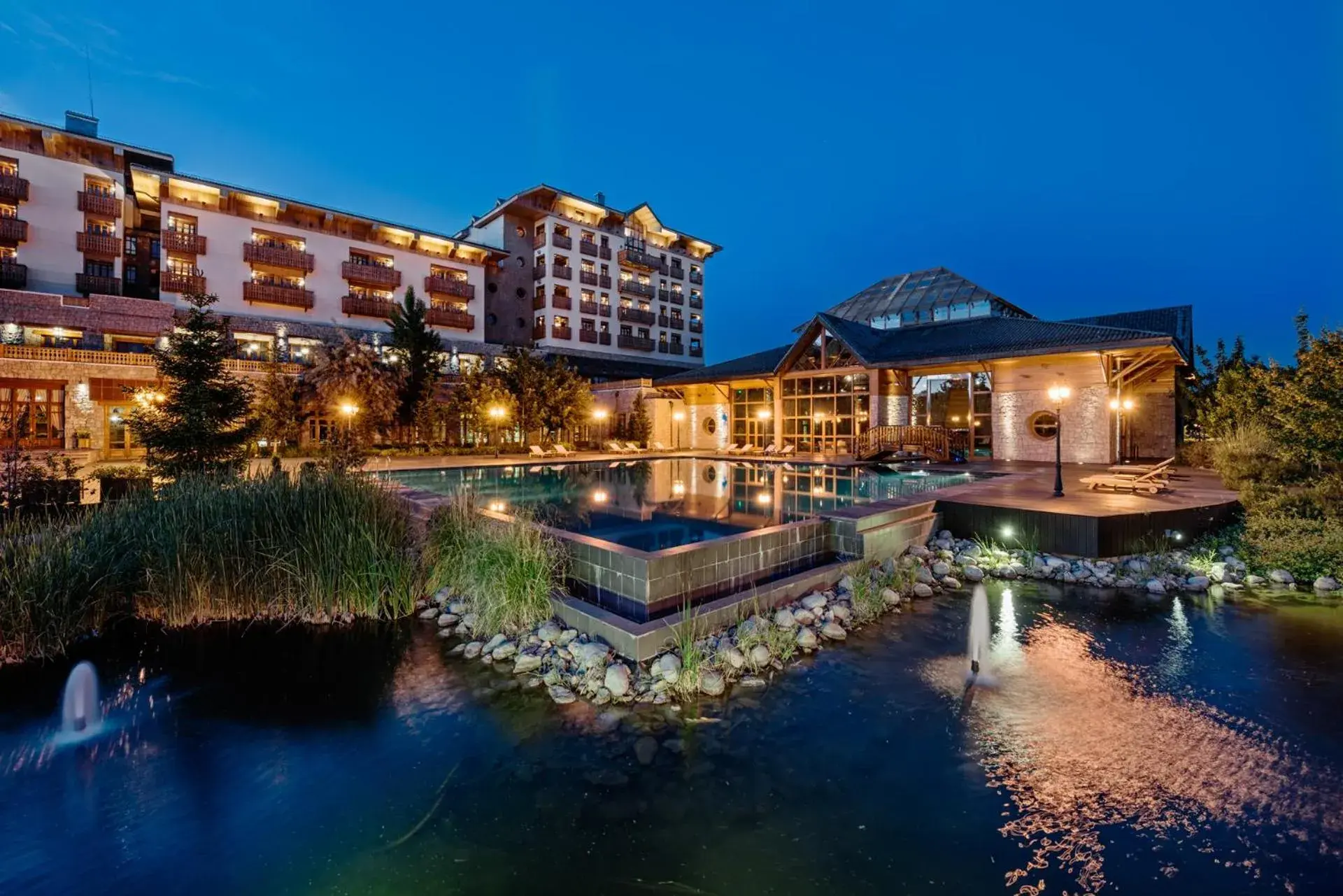 Facade/entrance in Michlifen Resort & Golf Facade/entrance in Michlifen Resort & Golf