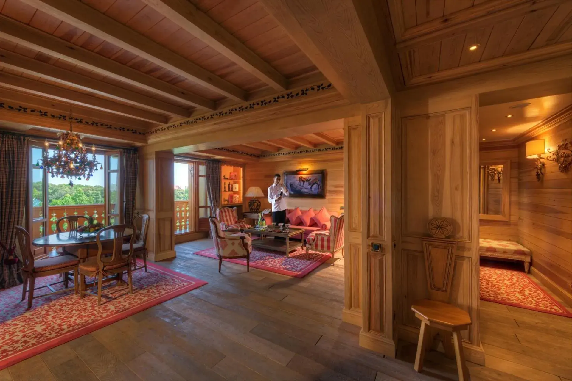 Deluxe Suite - Garden Side in Michlifen Resort & Golf Deluxe Suite - Garden Side in Michlifen Resort & Golf