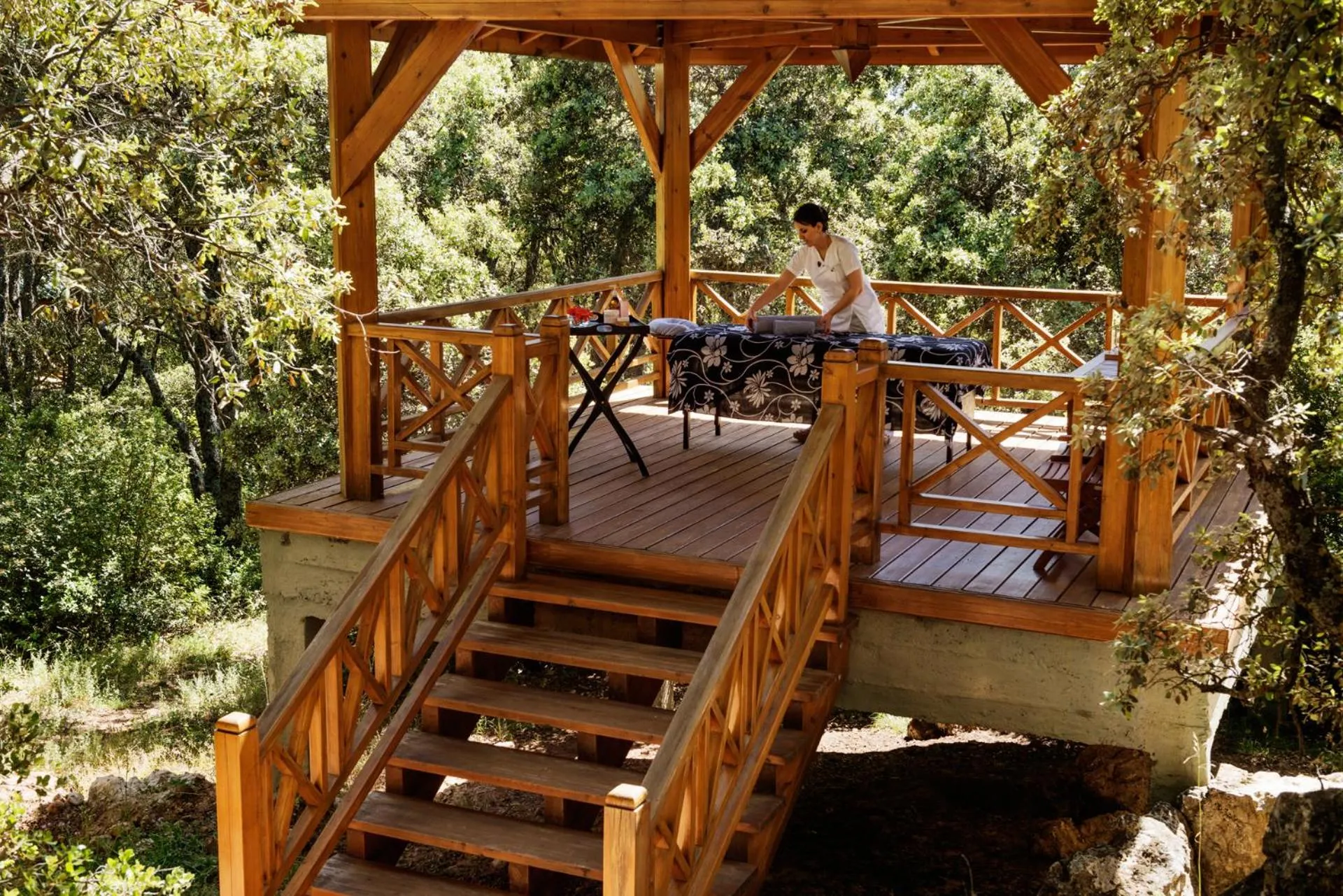 Balcony/Terrace in Michlifen Resort & Golf