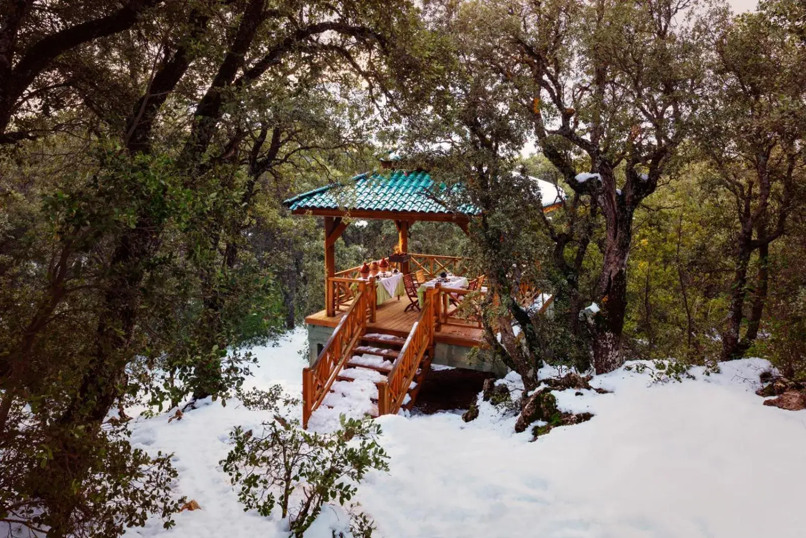 Restaurant/places to eat in Michlifen Resort & Golf Restaurant/places to eat in Michlifen Resort & Golf