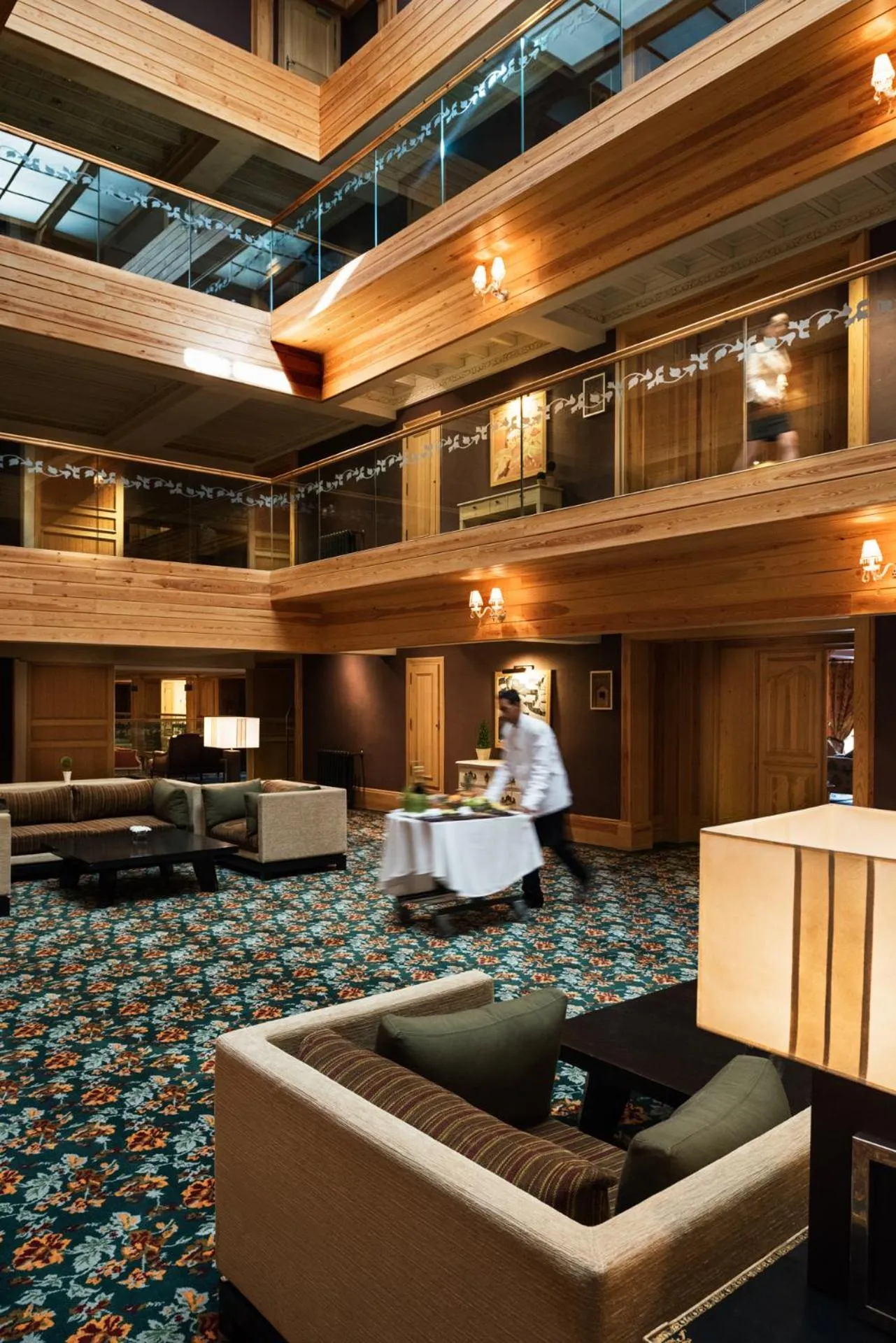 Lobby or reception in Michlifen Resort & Golf