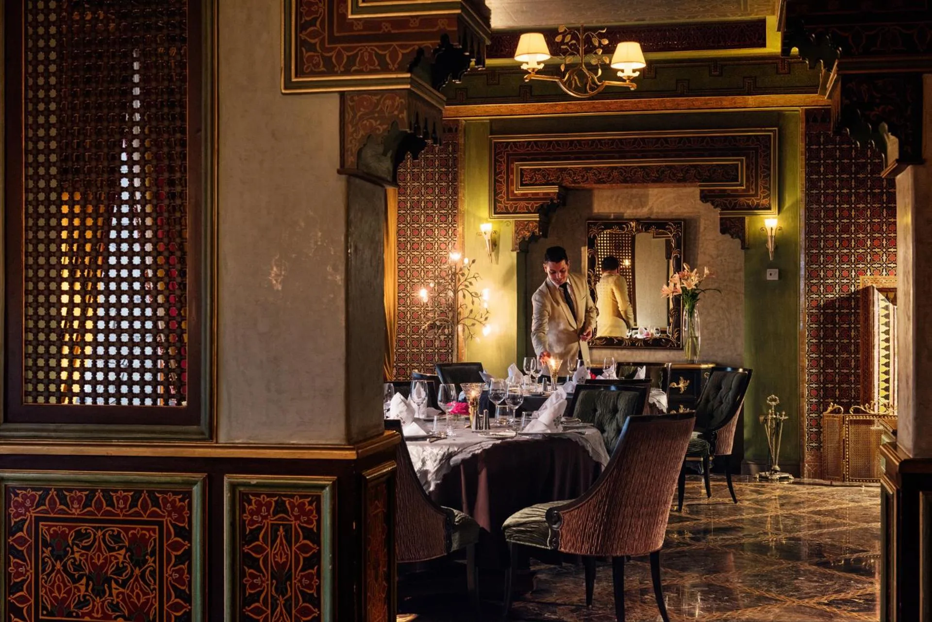 Restaurant/places to eat in Michlifen Resort & Golf