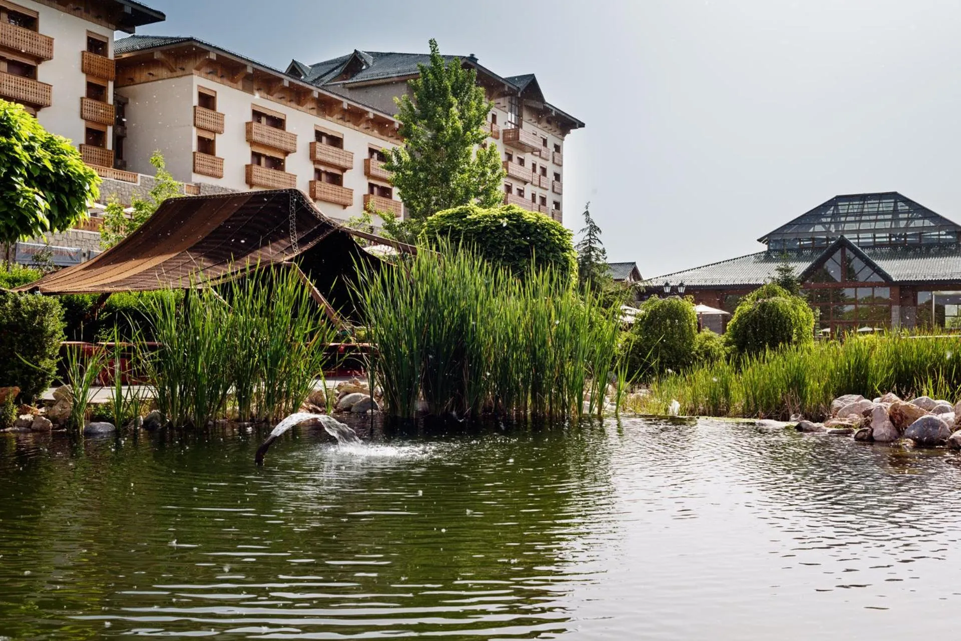 Facade/entrance in Michlifen Resort & Golf
