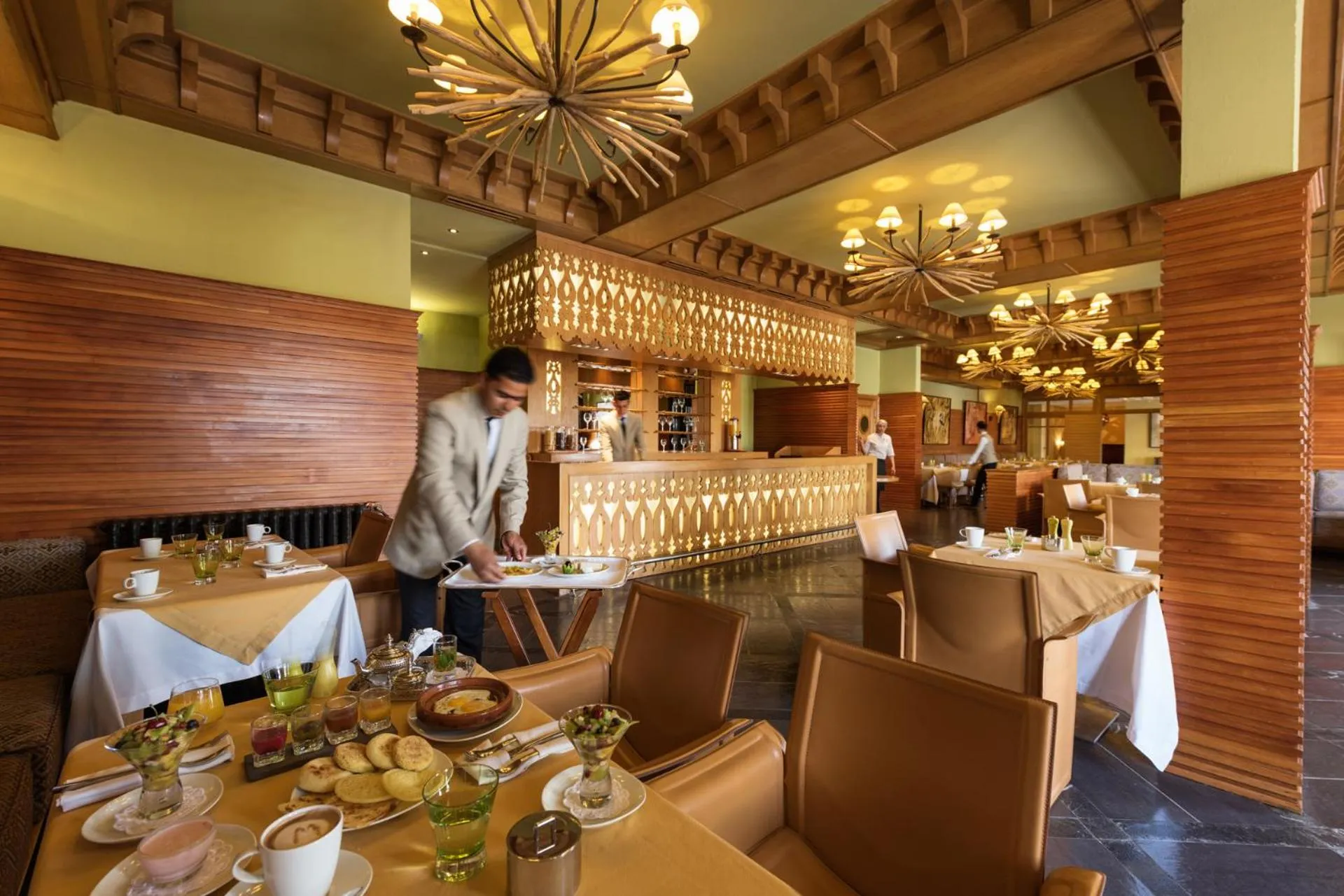 Restaurant/places to eat in Michlifen Resort & Golf