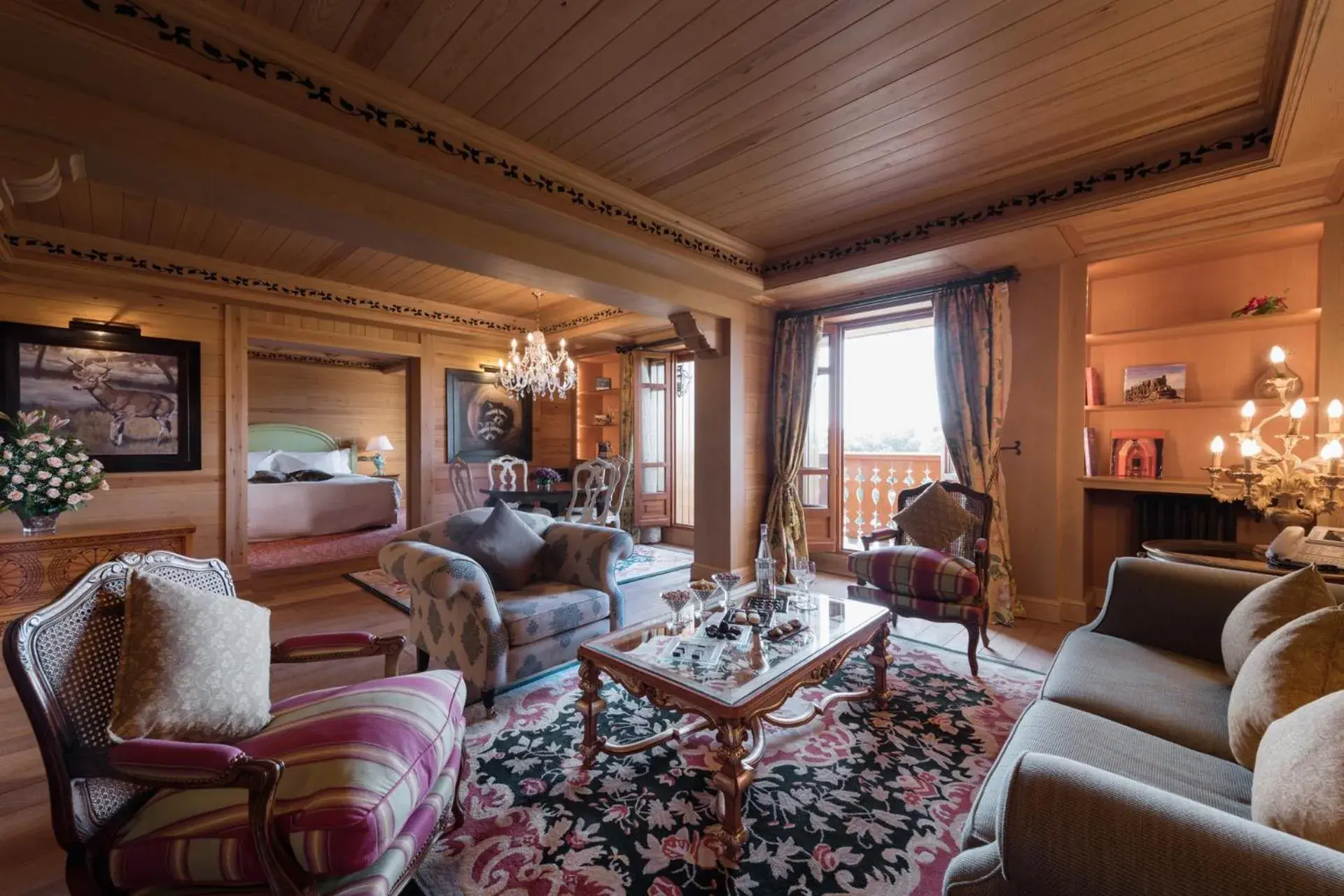 Deluxe Suite - Forest Side in Michlifen Resort & Golf Deluxe Suite - Forest Side in Michlifen Resort & Golf