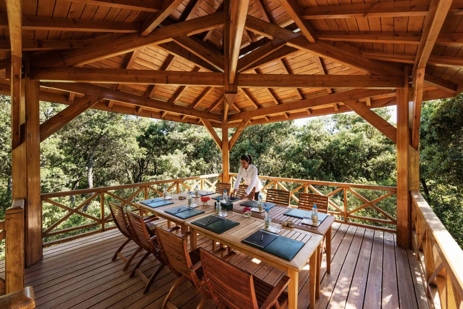 Balcony/Terrace in Michlifen Resort & Golf