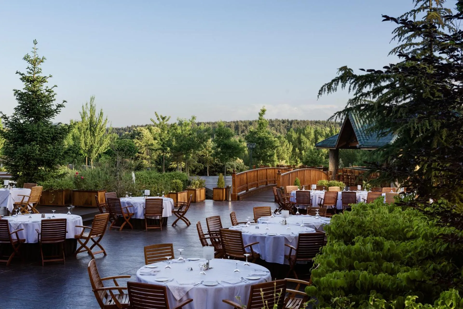 Restaurant/places to eat in Michlifen Resort & Golf