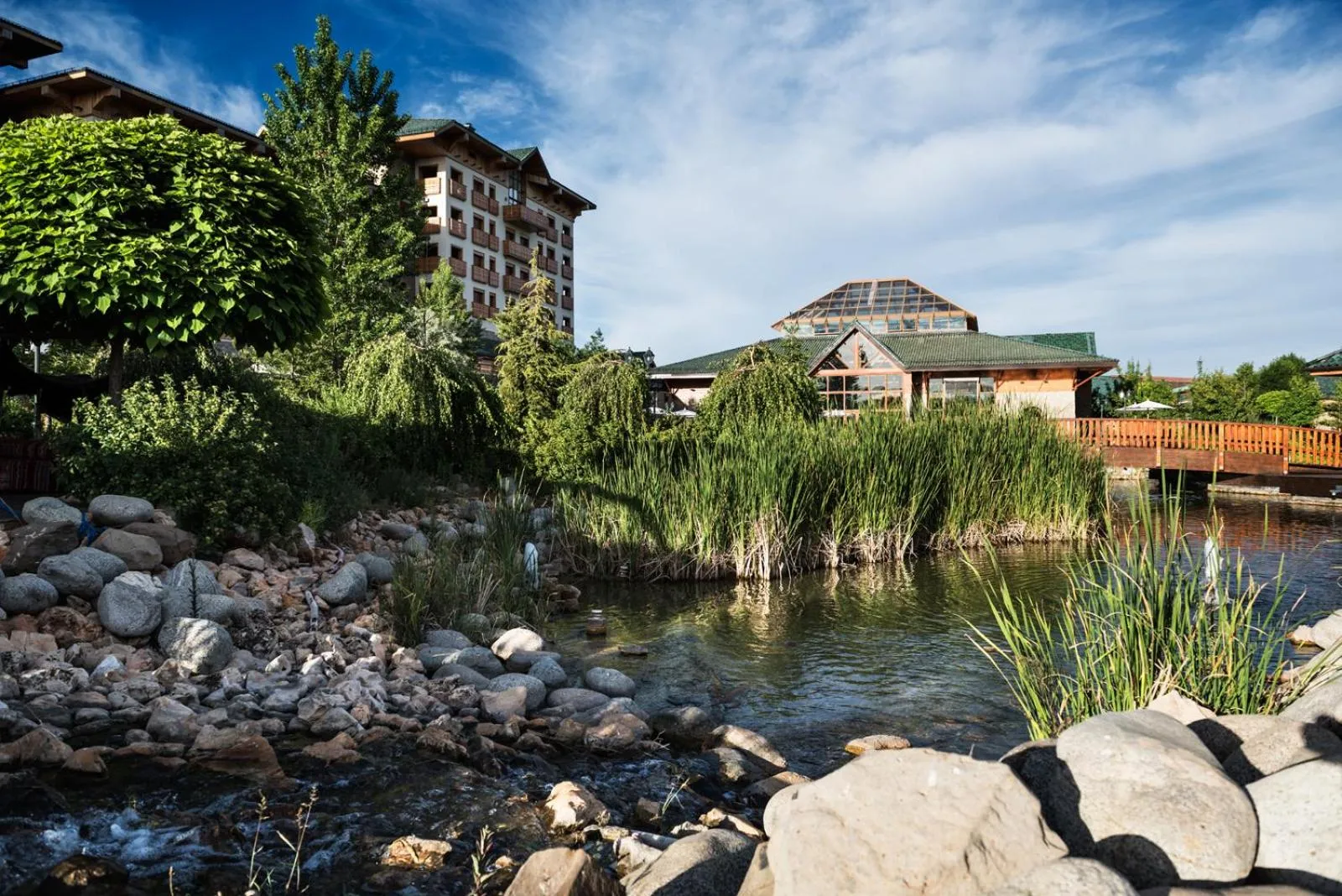 Garden in Michlifen Resort & Golf