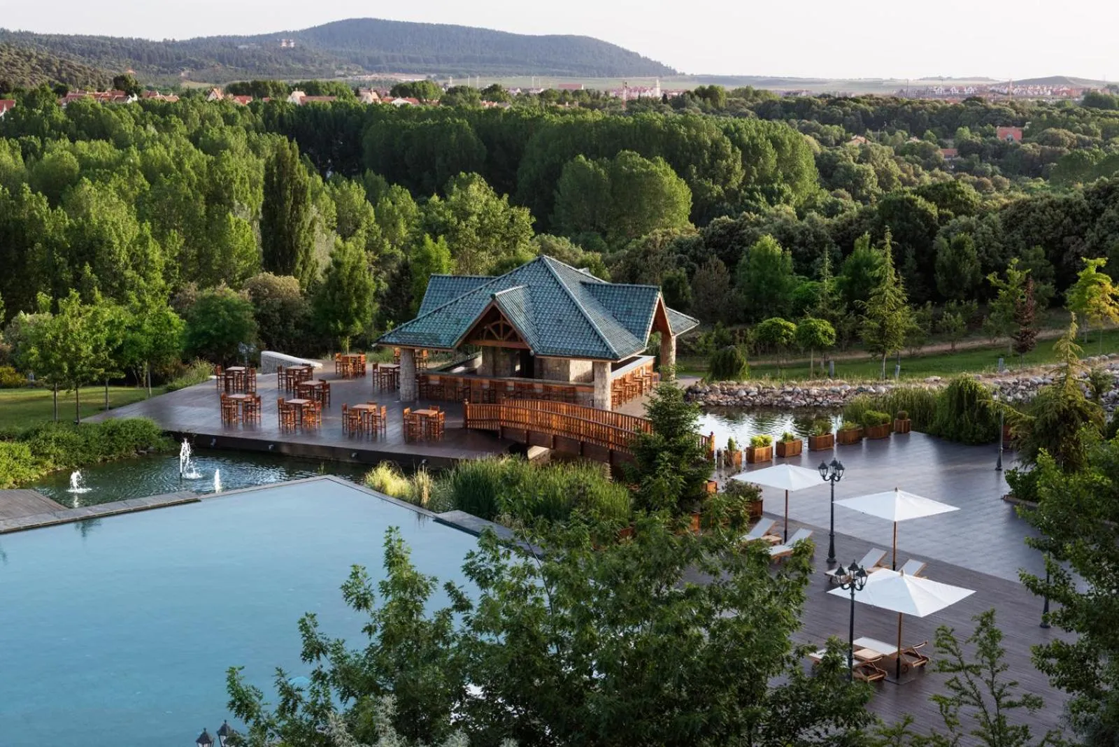 Restaurant/places to eat in Michlifen Resort & Golf