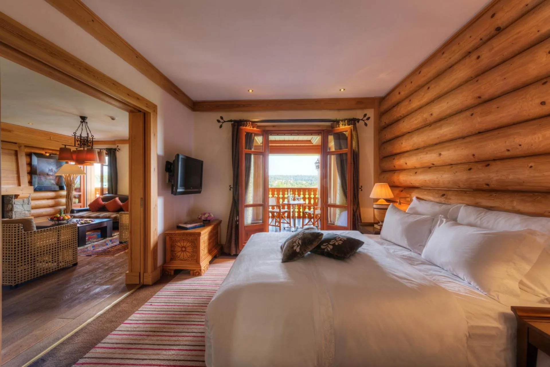 Photo of the whole room, Bed in Michlifen Resort & Golf