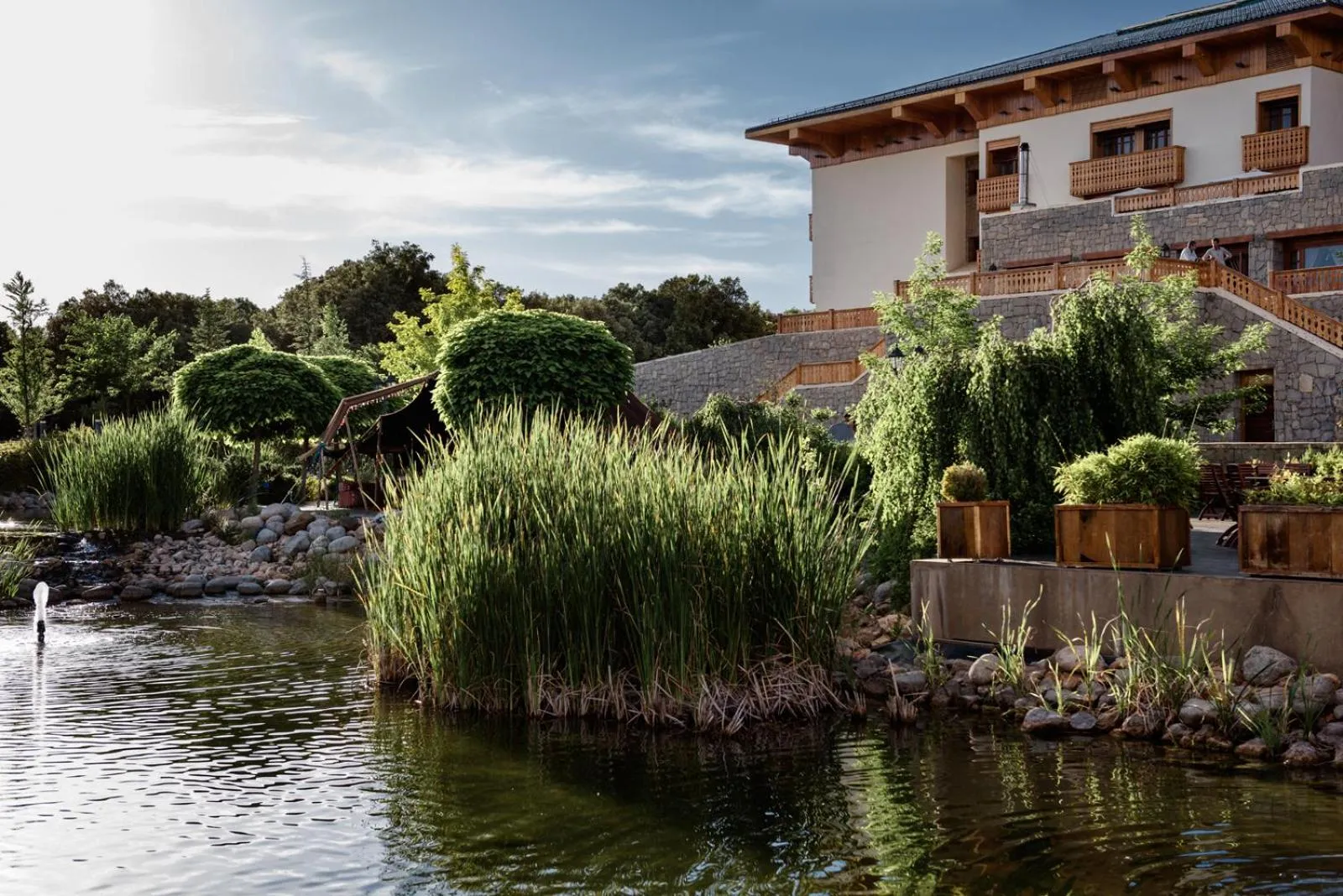 Garden in Michlifen Resort & Golf