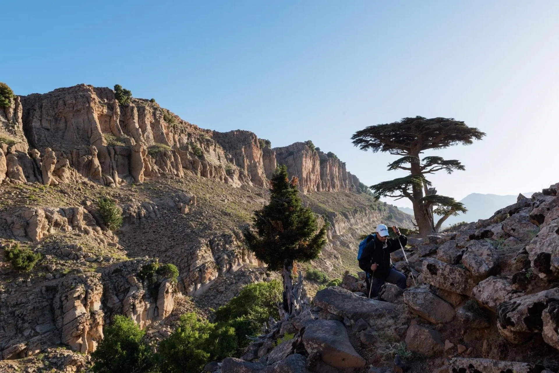 Off site in Michlifen Resort & Golf