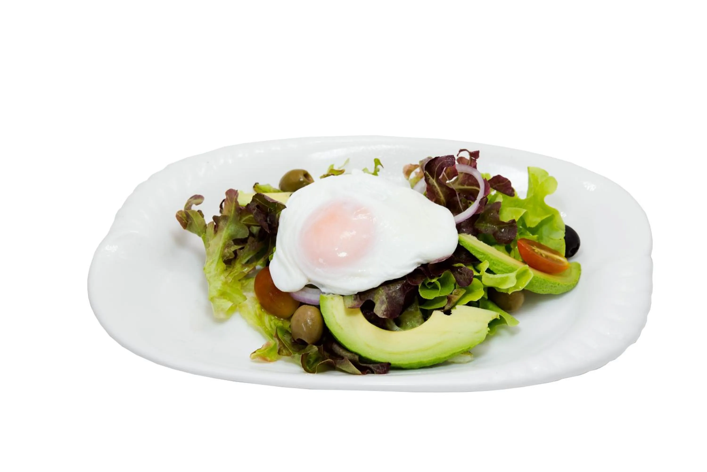 Breakfast in New Siam Palace Ville Hotel