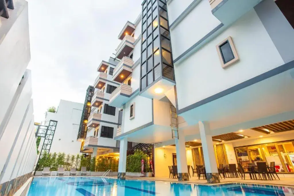 View (from property/room) in New Siam Palace Ville Hotel View (from property/room) in New Siam Palace Ville Hotel