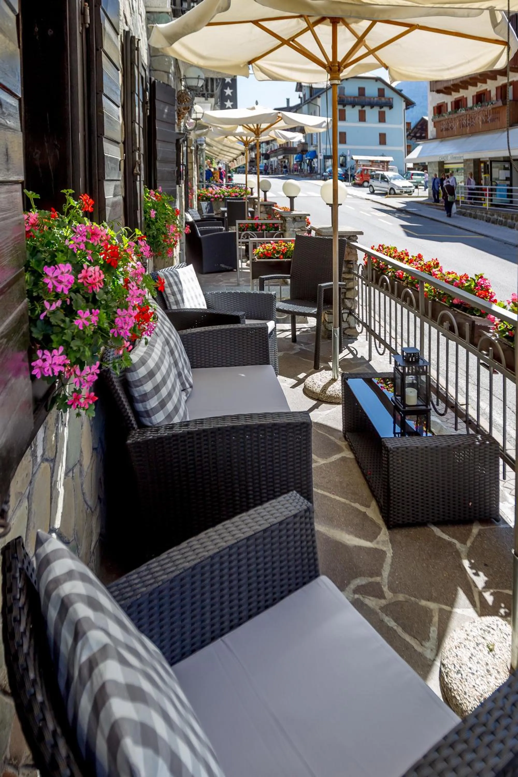 Balcony/Terrace in Il Cavallino - Albergo & Appartamenti