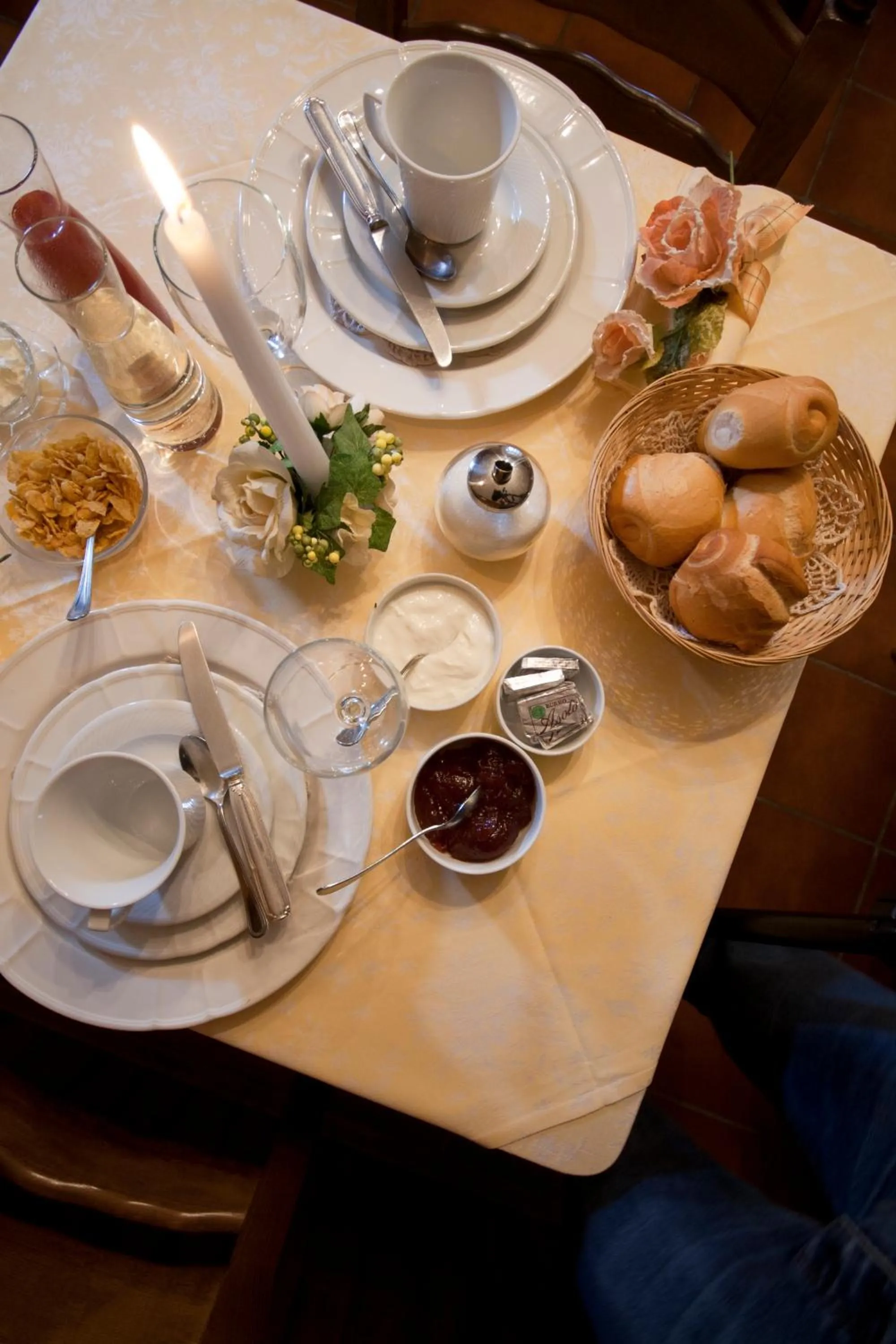 Breakfast in Il Cavallino - Albergo & Appartamenti