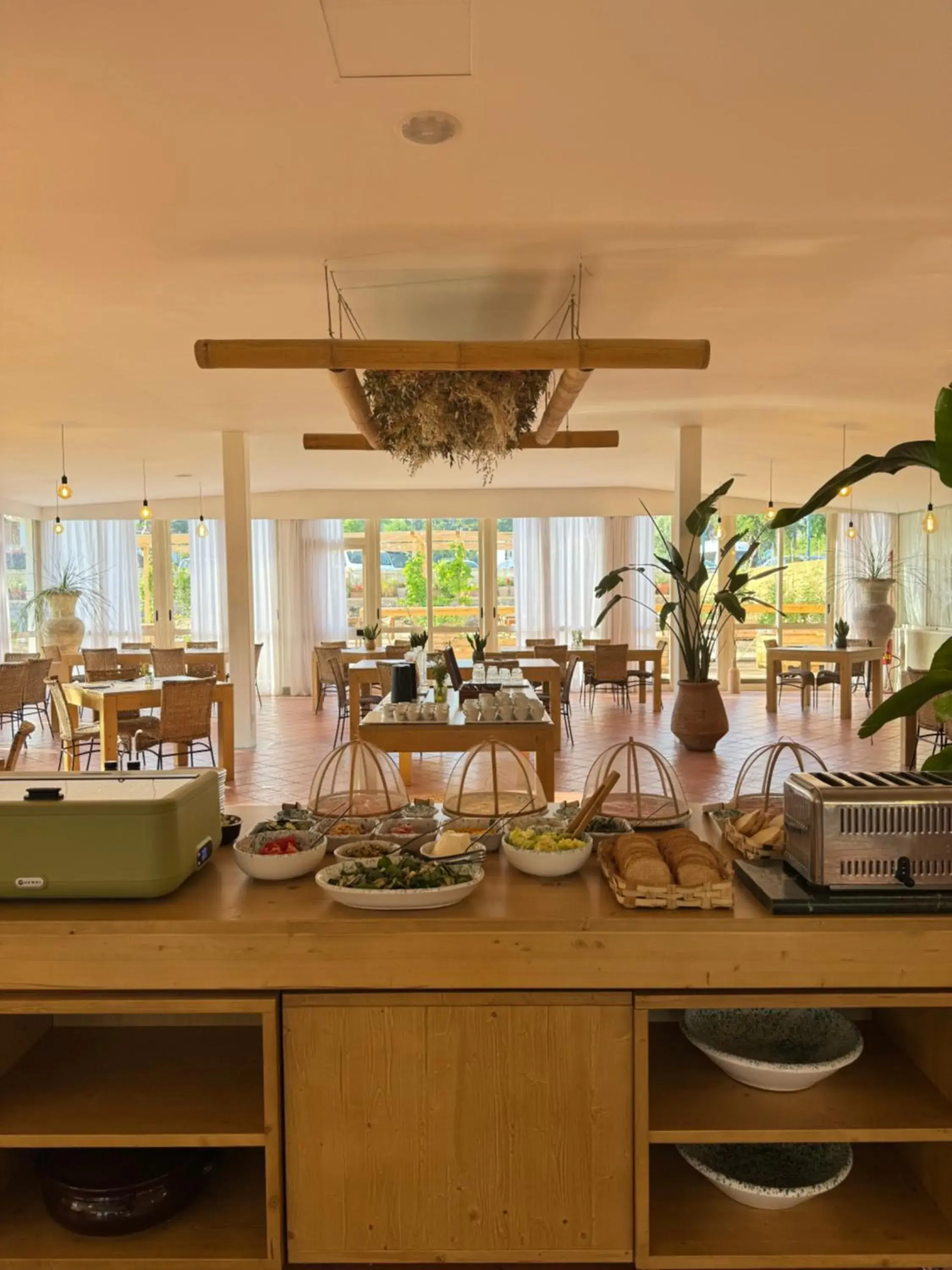 Breakfast in Sopramare Resort Breakfast in Sopramare Resort