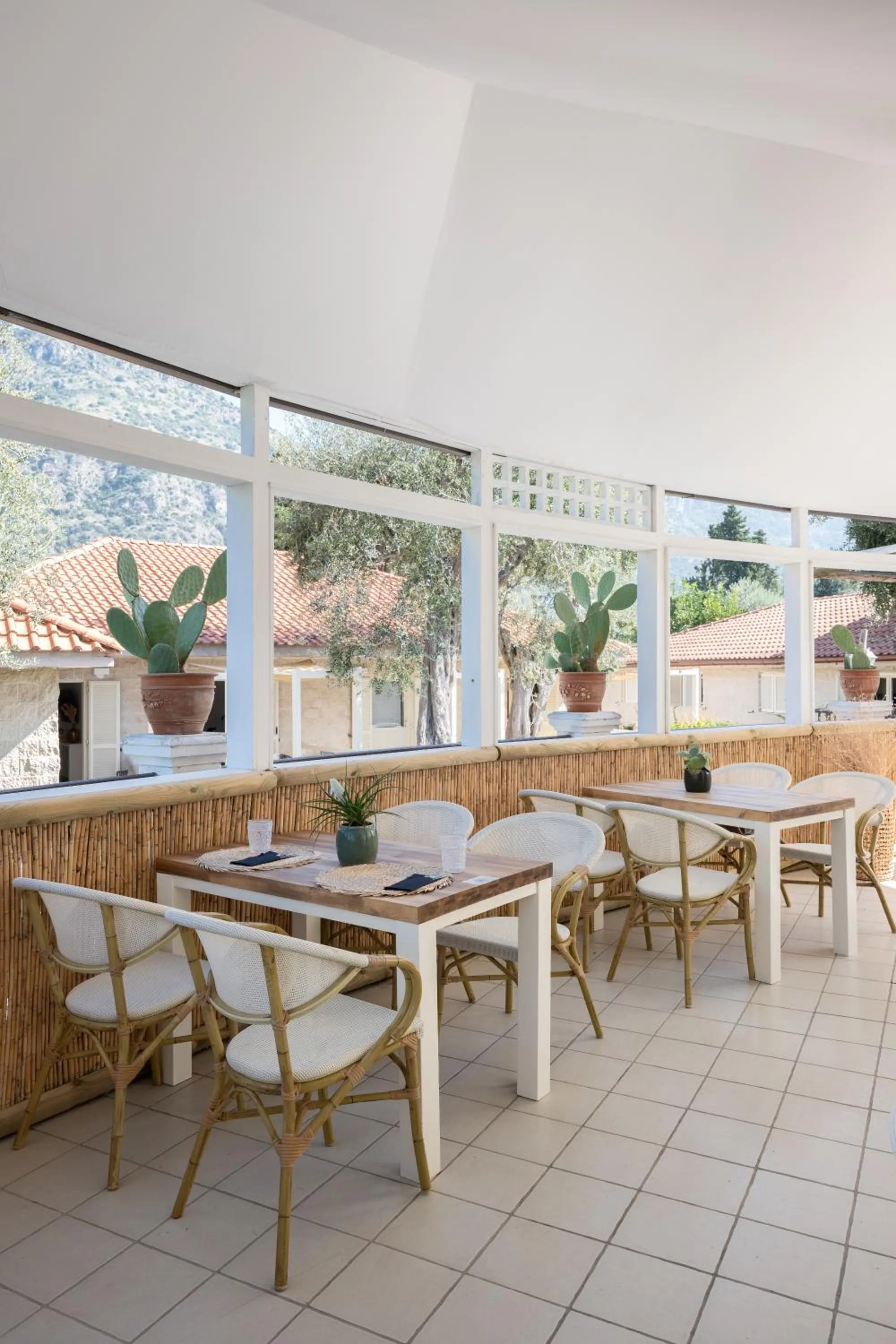 Swimming pool in Sopramare Resort