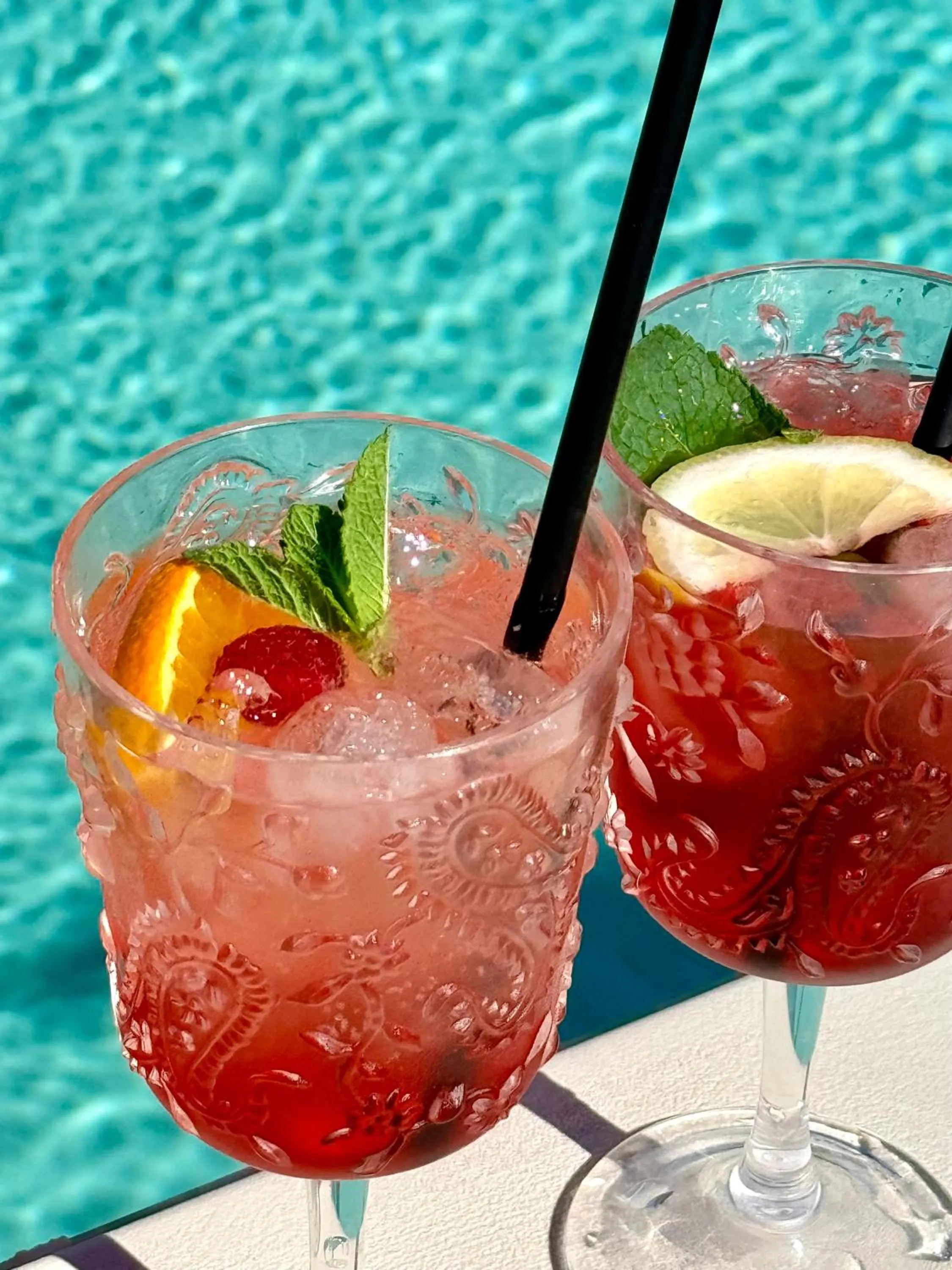 Swimming pool in Sopramare Resort