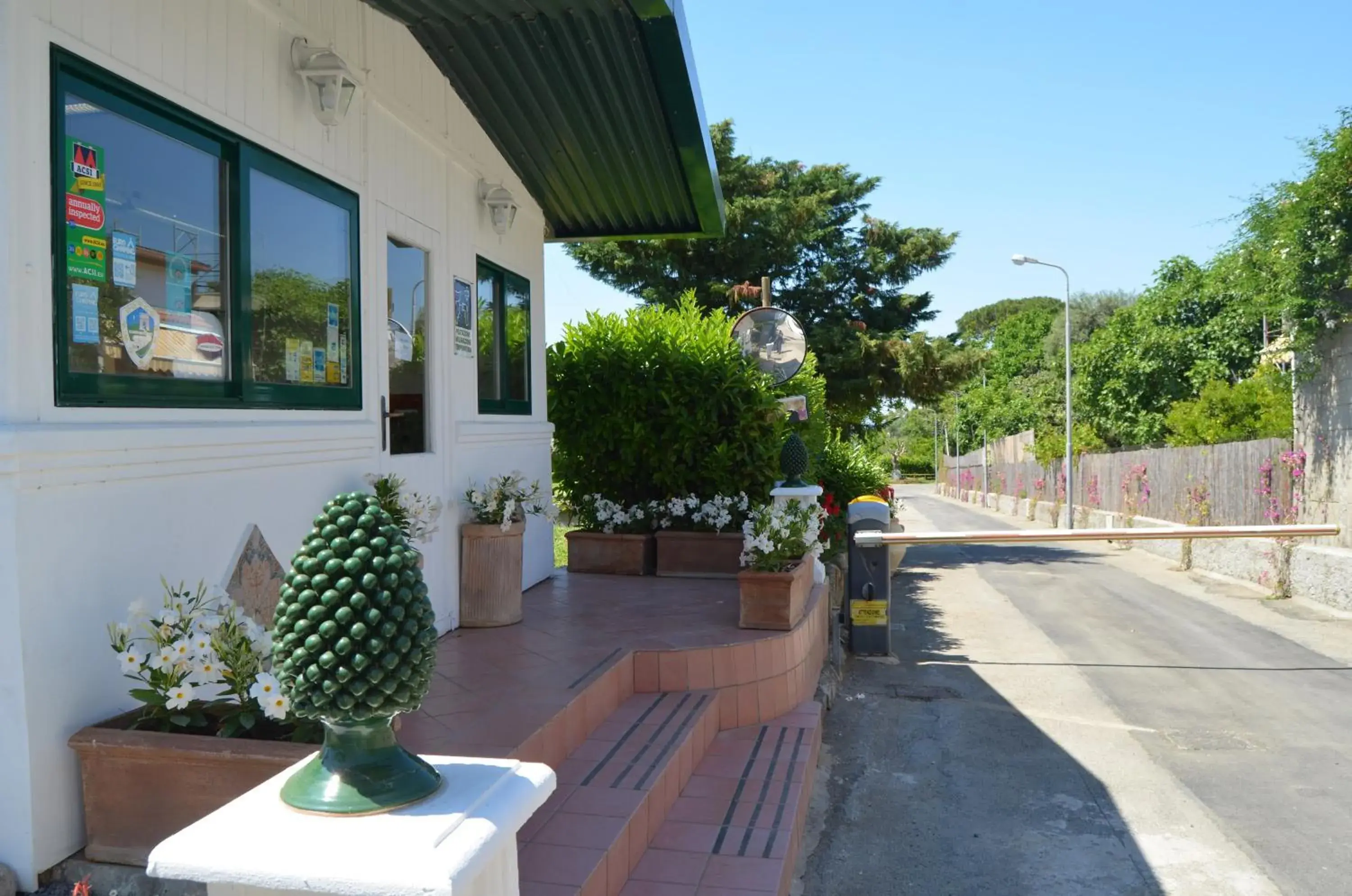 Lobby or reception in Sopramare Resort Lobby or reception in Sopramare Resort