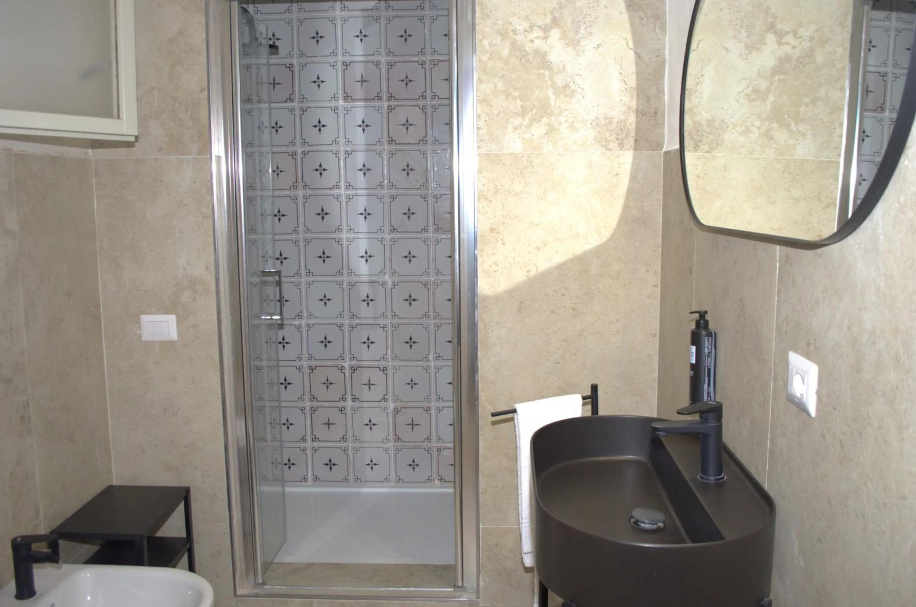 Bathroom in Sopramare Resort