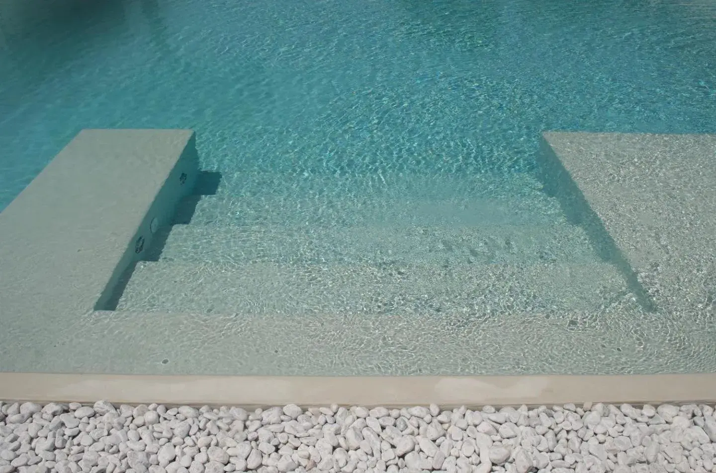 Swimming pool in Sopramare Resort Swimming pool in Sopramare Resort