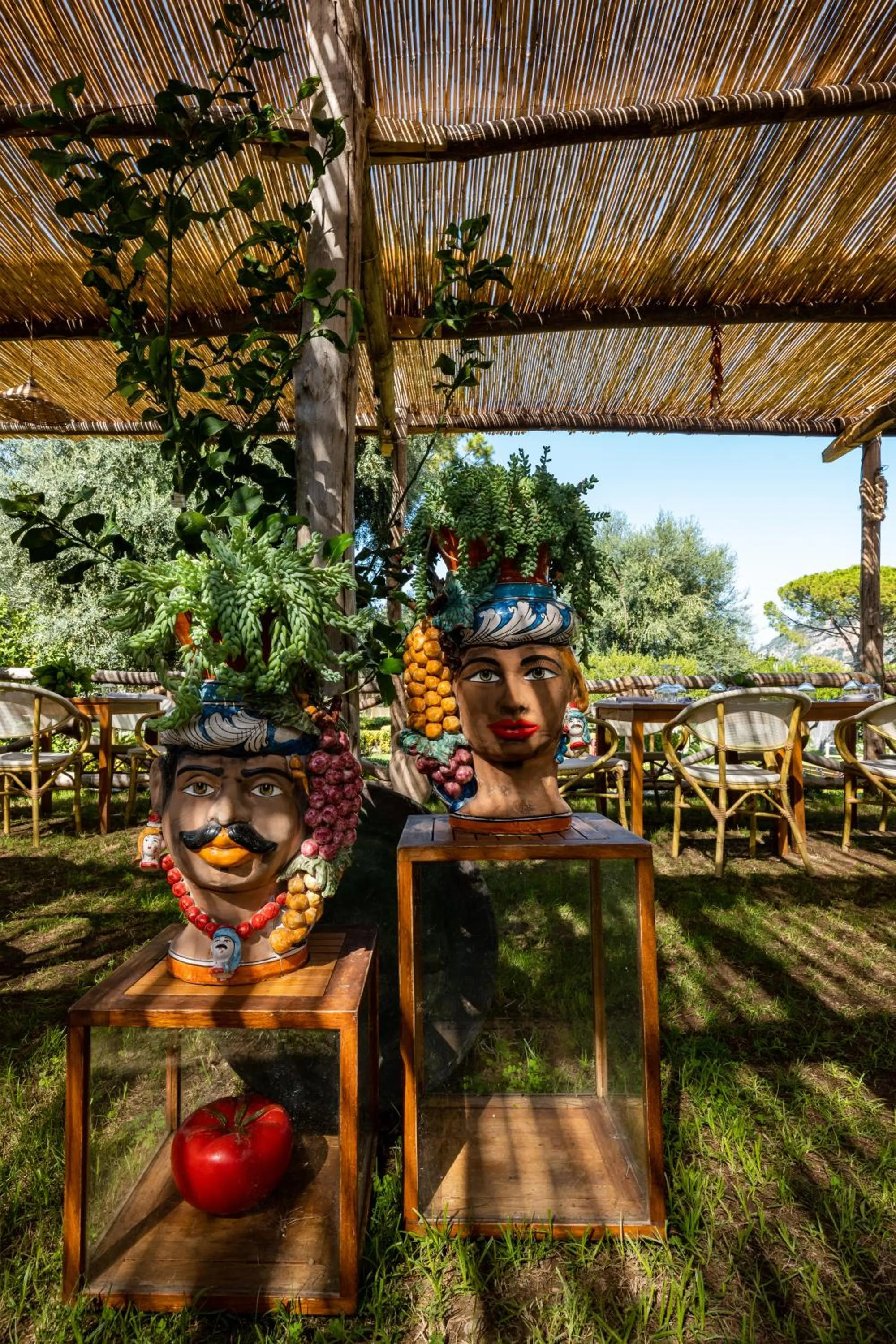 Restaurant/places to eat in Sopramare Resort
