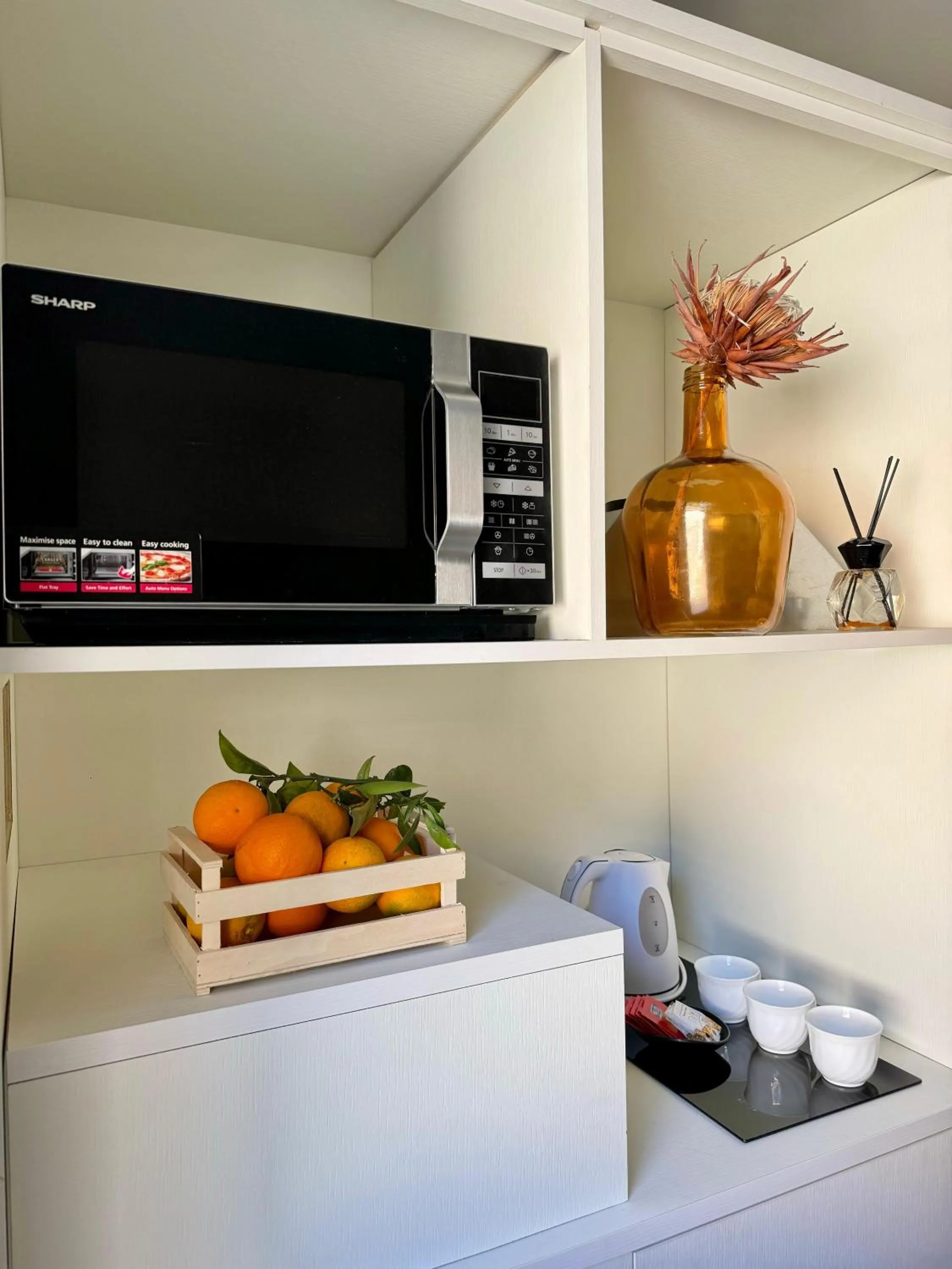 Kitchen or kitchenette in Sopramare Resort