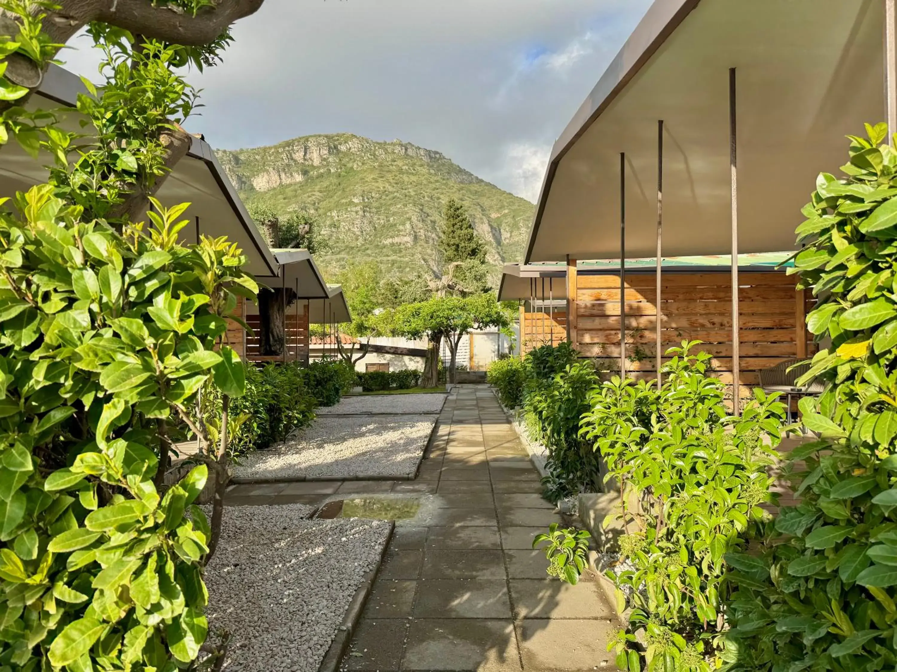 Property building in Sopramare Resort Property building in Sopramare Resort