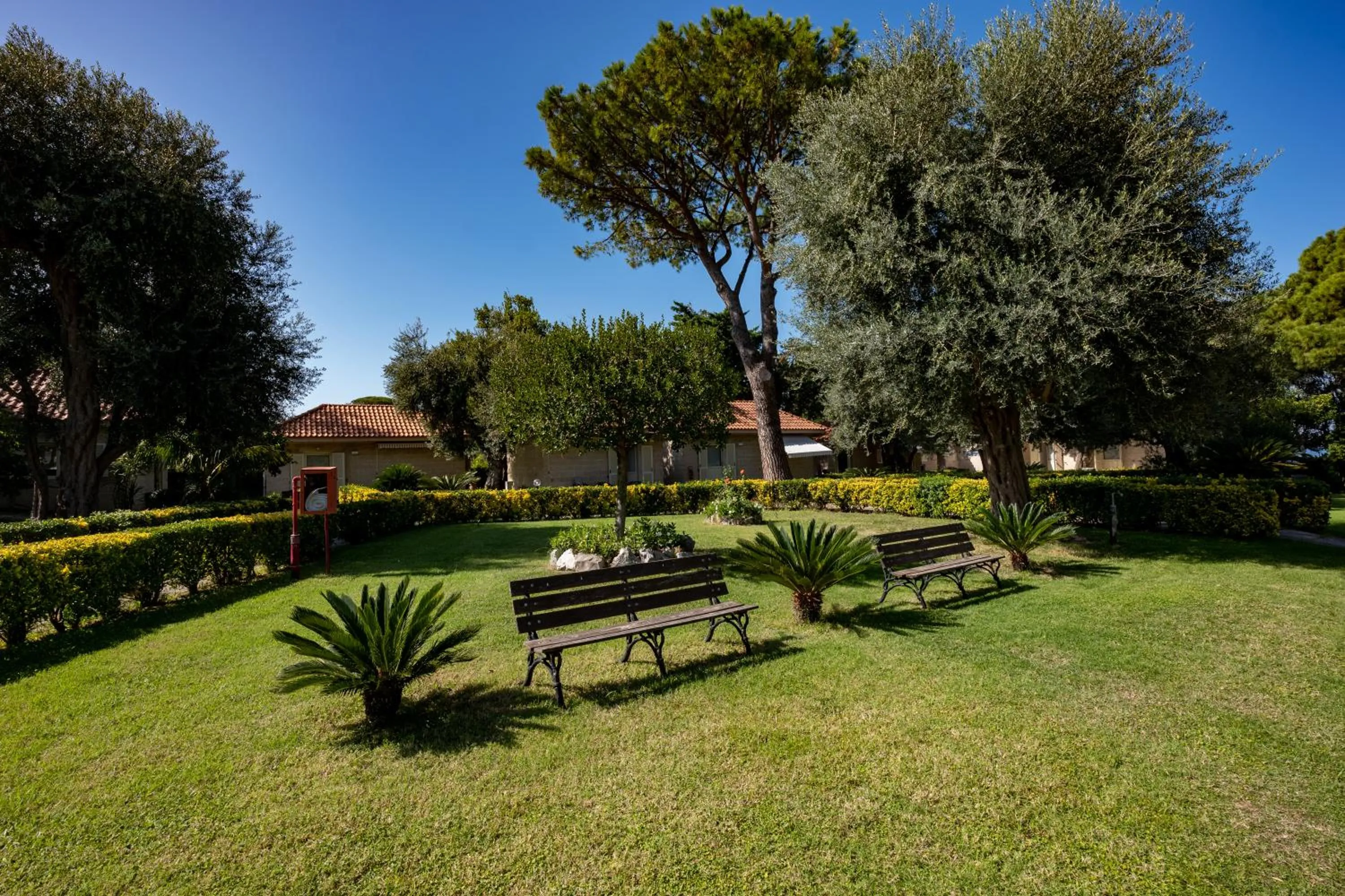 Garden in Sopramare Resort