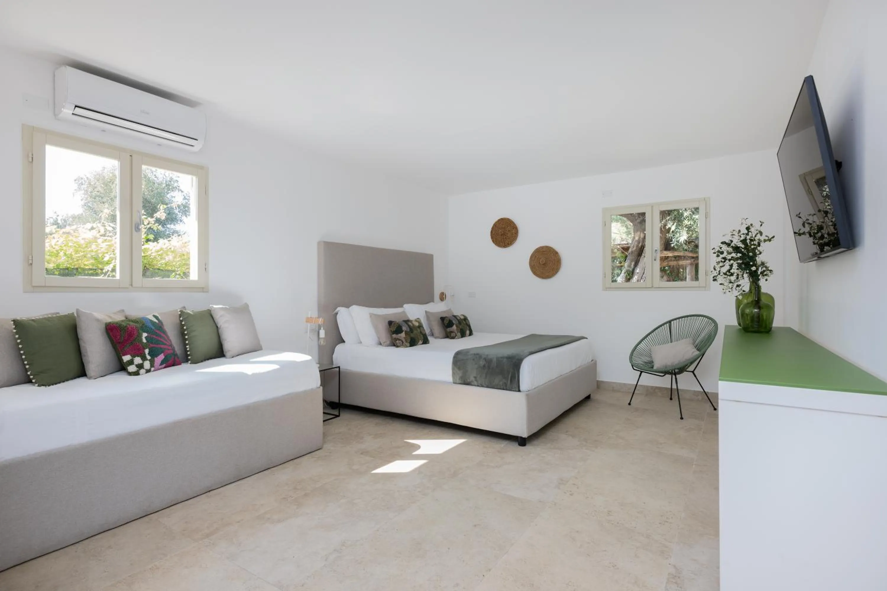 Bedroom, Bed in Sopramare Resort