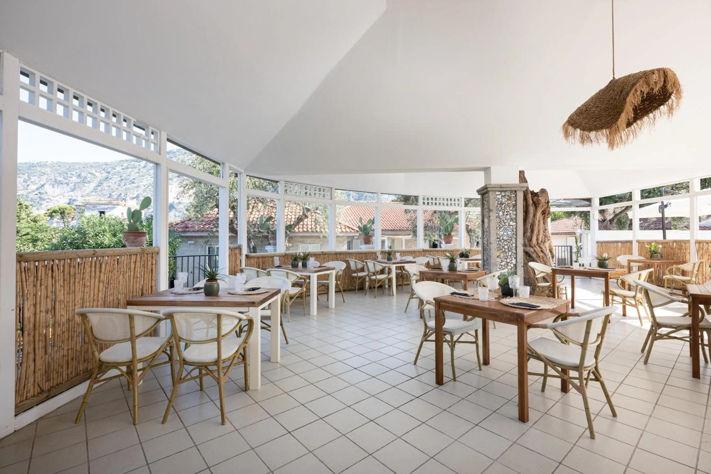 Swimming pool in Sopramare Resort