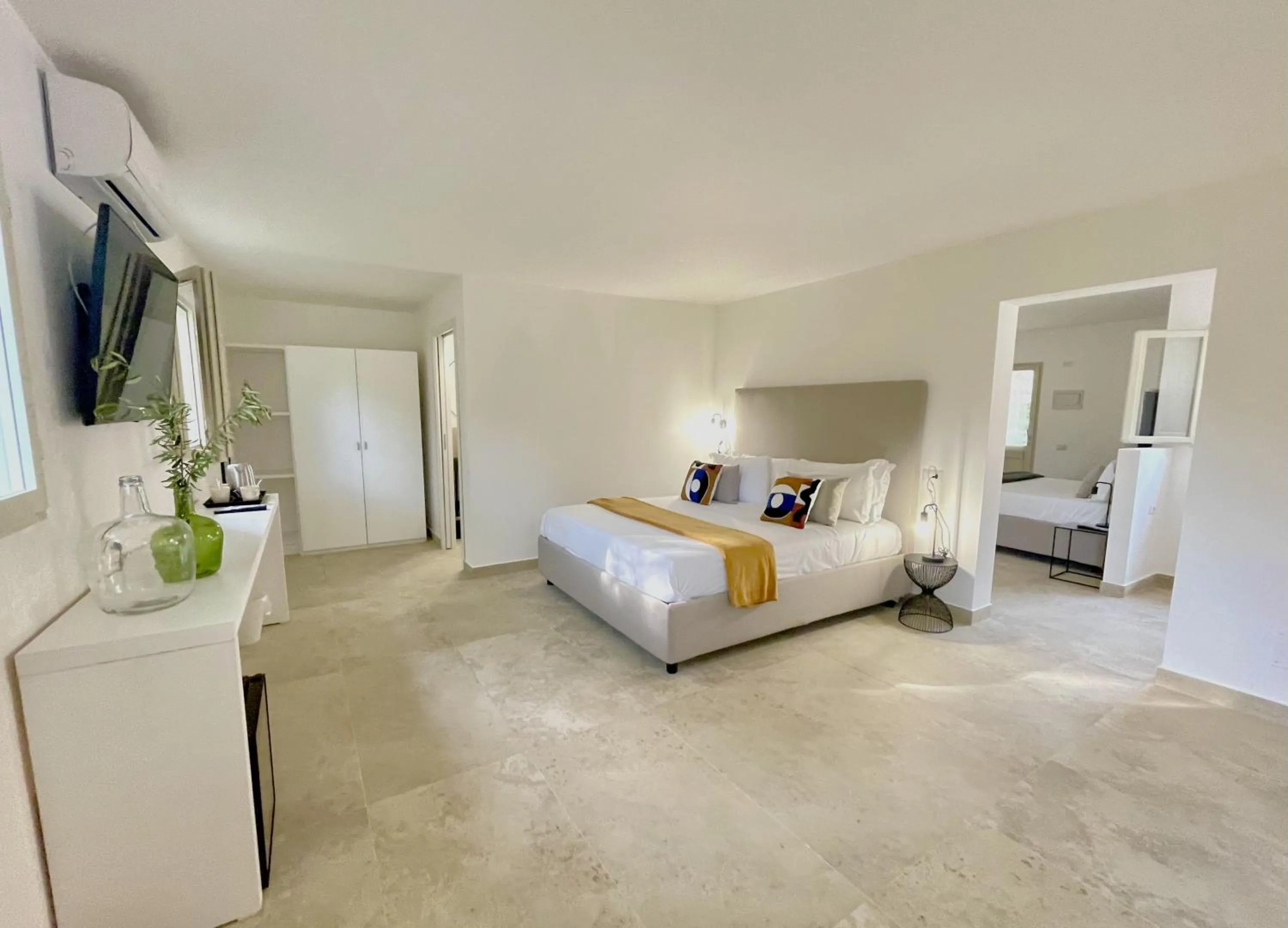 Photo of the whole room, Bed in Sopramare Resort