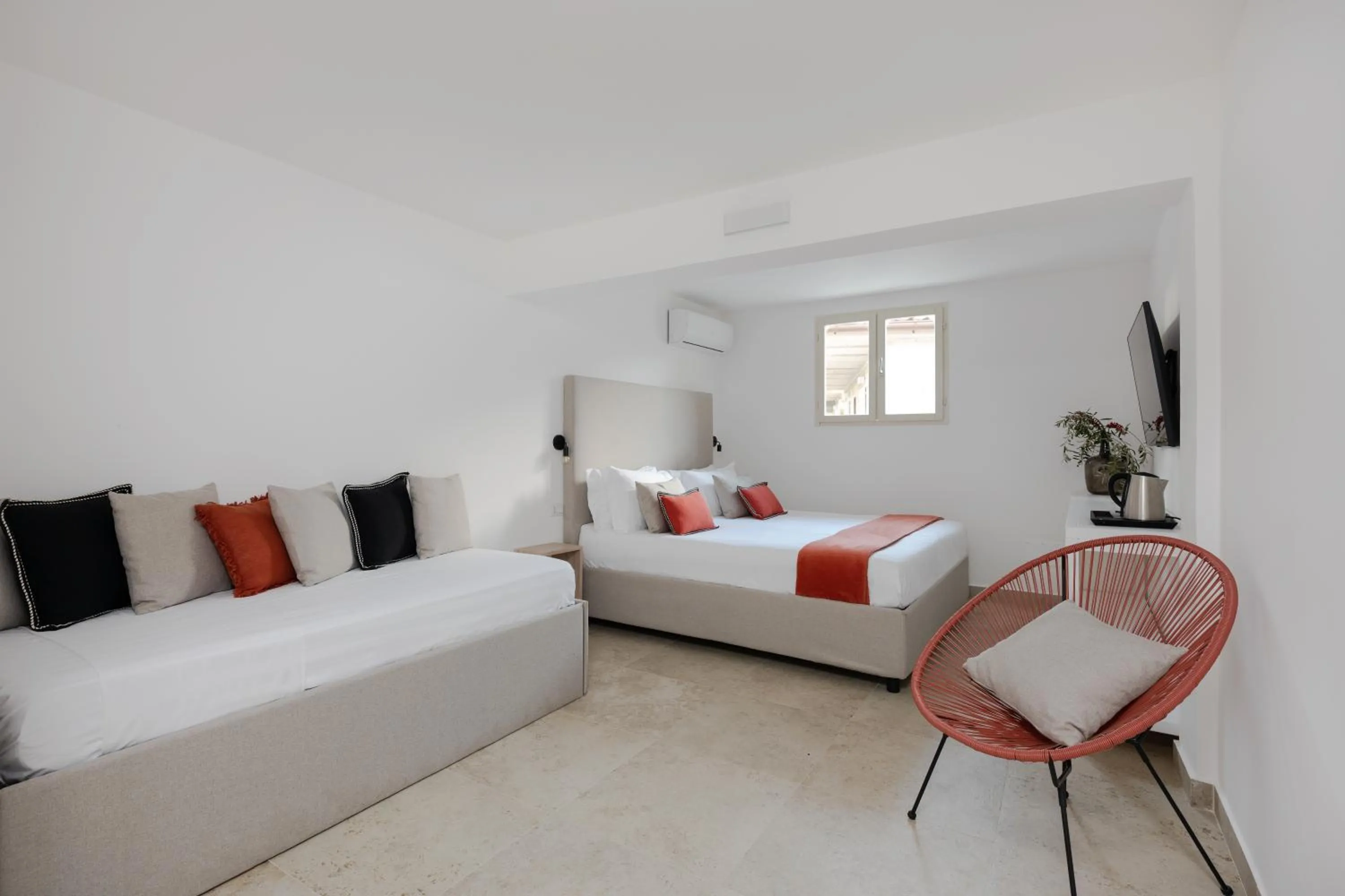 Bedroom, Bed in Sopramare Resort